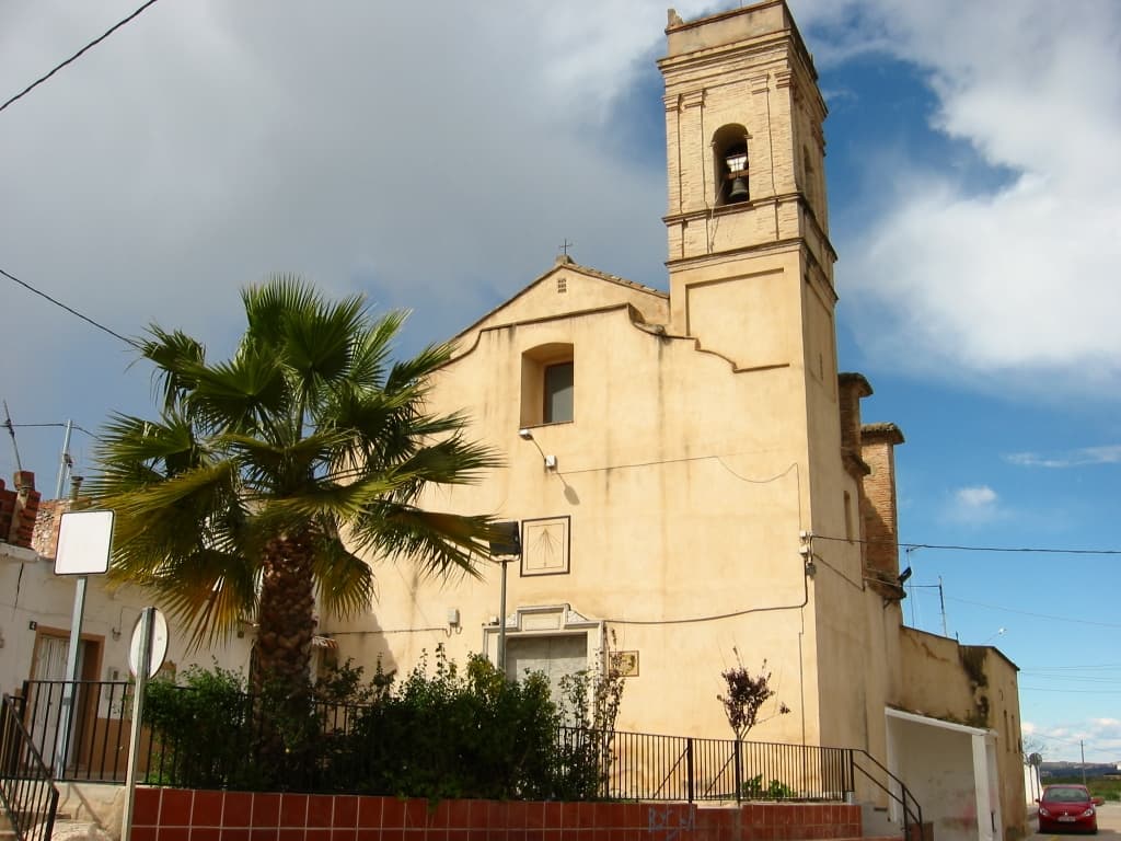 Church of the Immaculate in Montortal