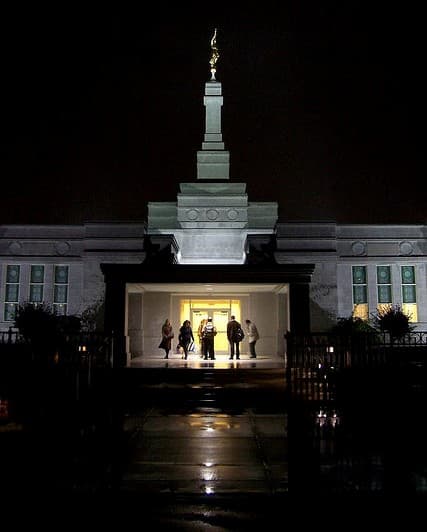 Montréal Québec Temple