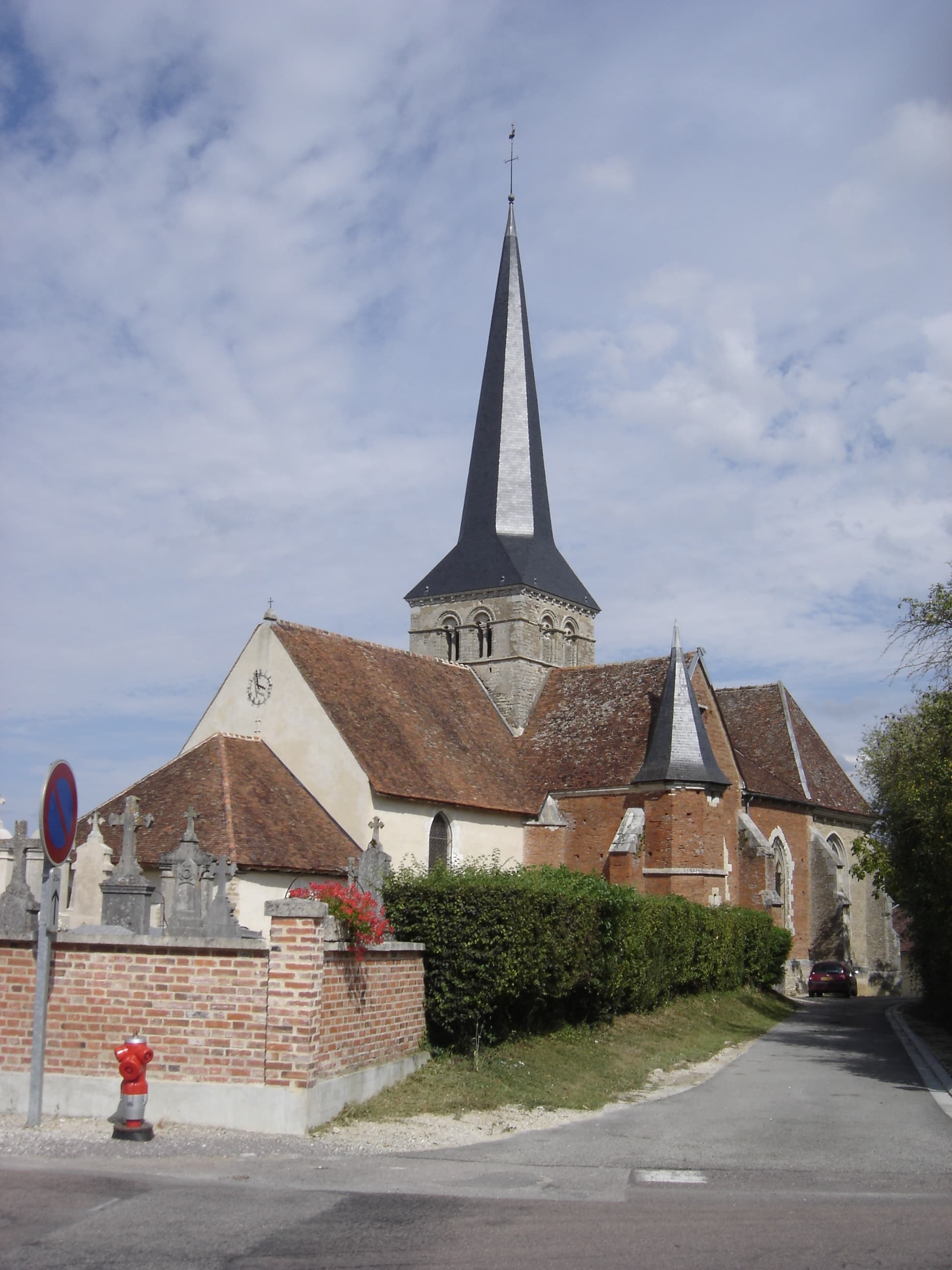 Église Saint-Gilles de Montreuil-sur-Barse