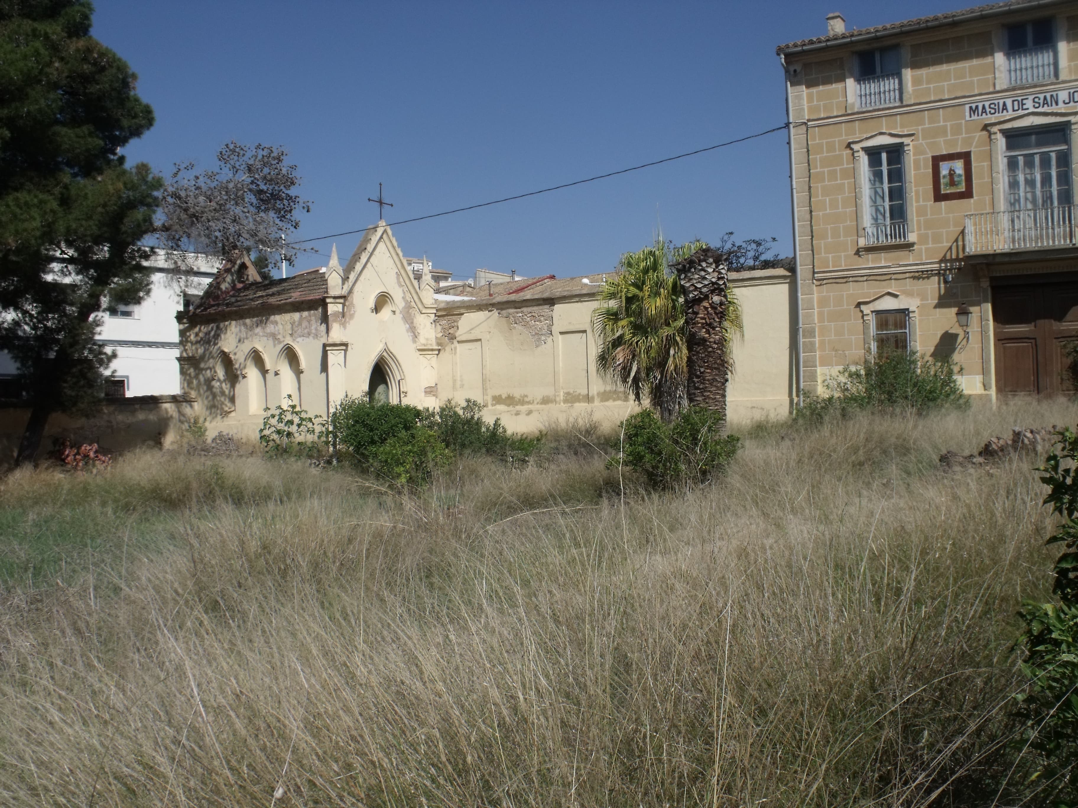 Chapel at Masia de Sant Josep