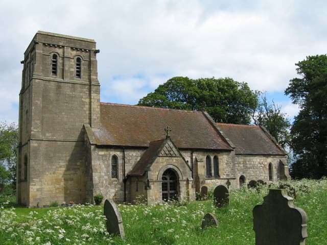 All Saints' Church, Moor Monkton