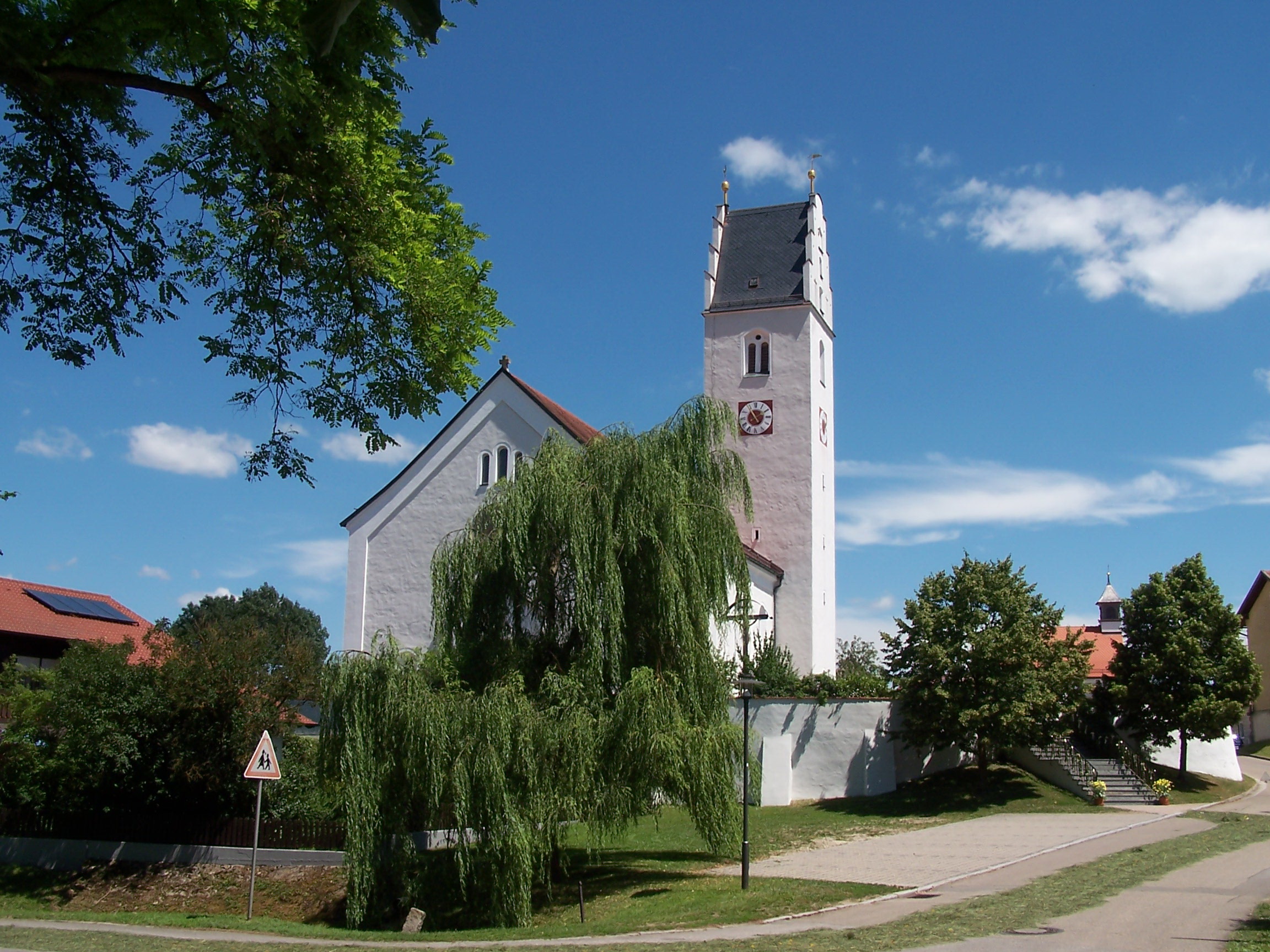 St. Petrus und Klemens
