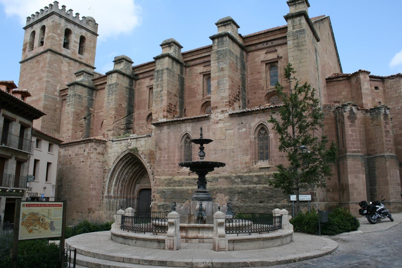 Church of the Nativity of Our Lady, Mora de Rubielos