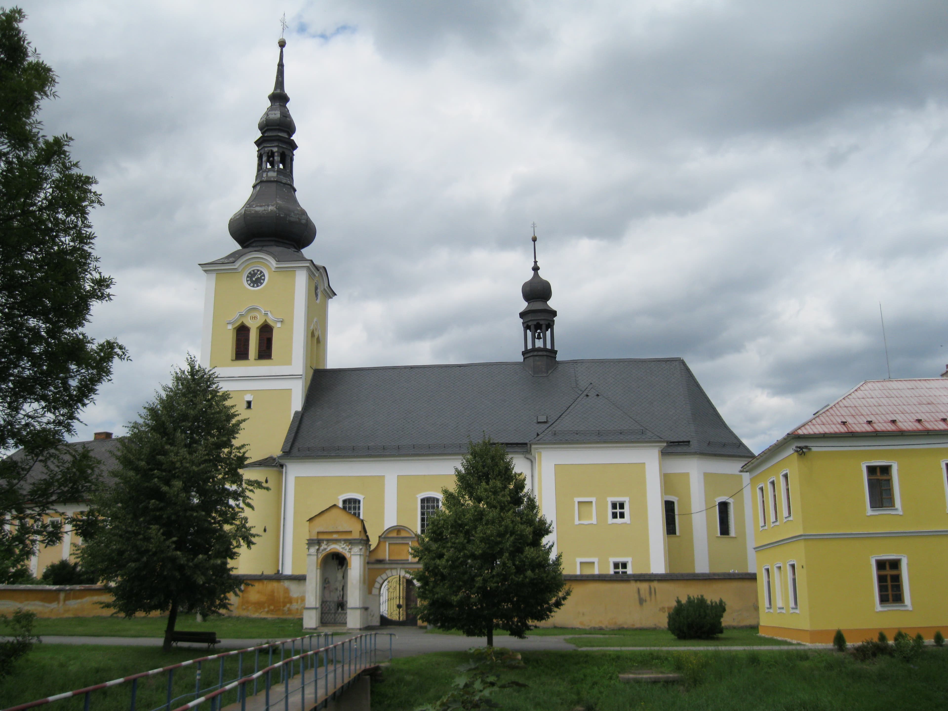 Church of Saint George (Moravičany)