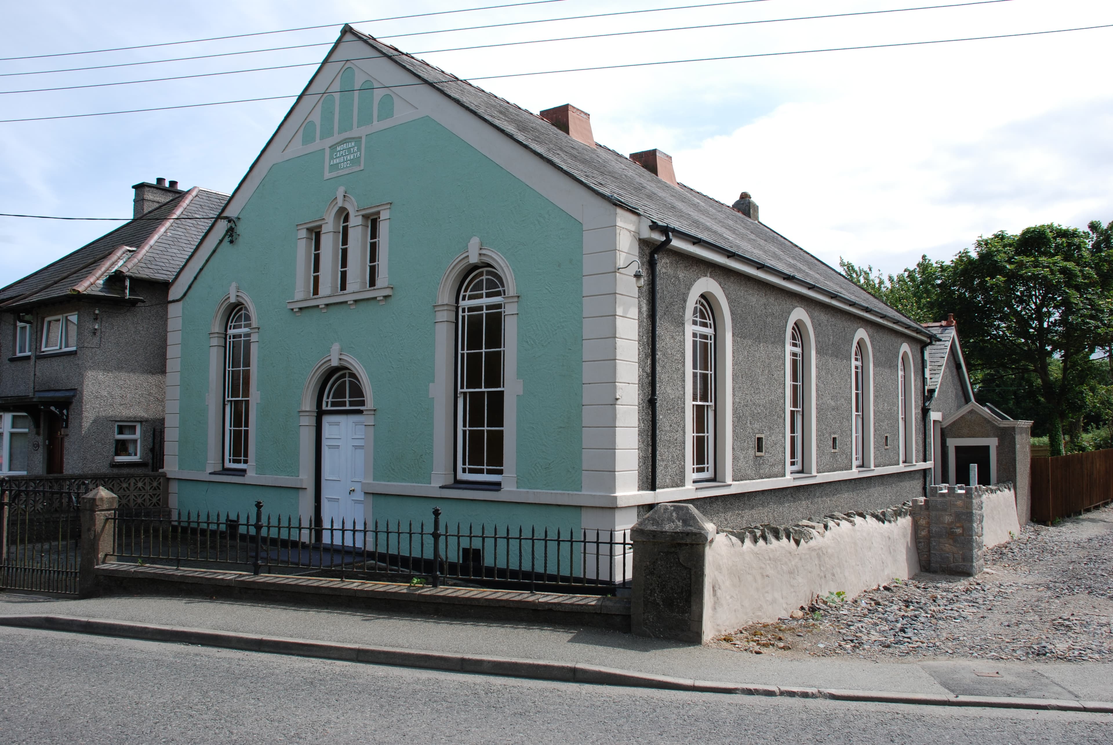Moreia Welsh Independent Chapel