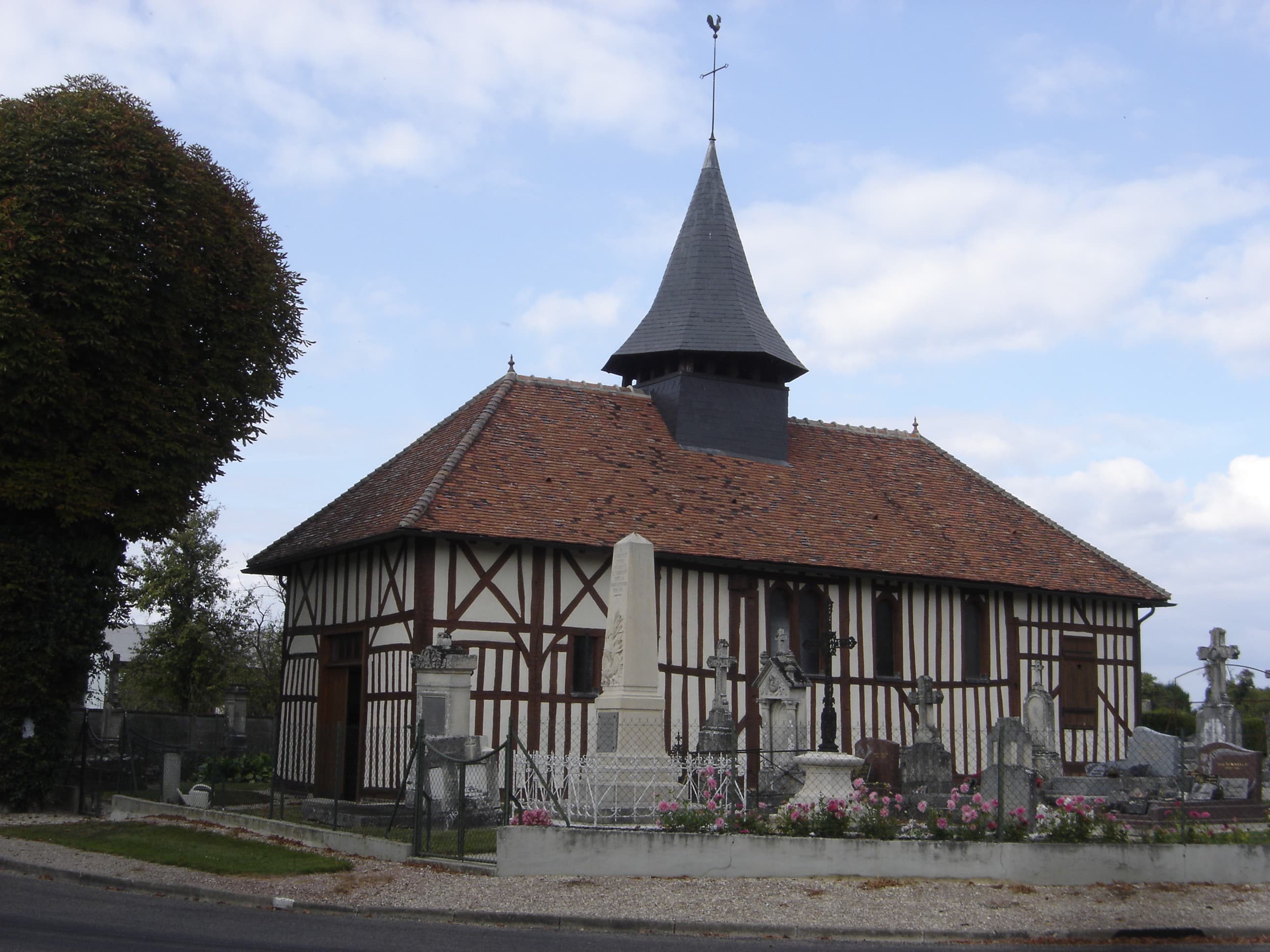 Église Saint-Jean-Baptiste de Morembert