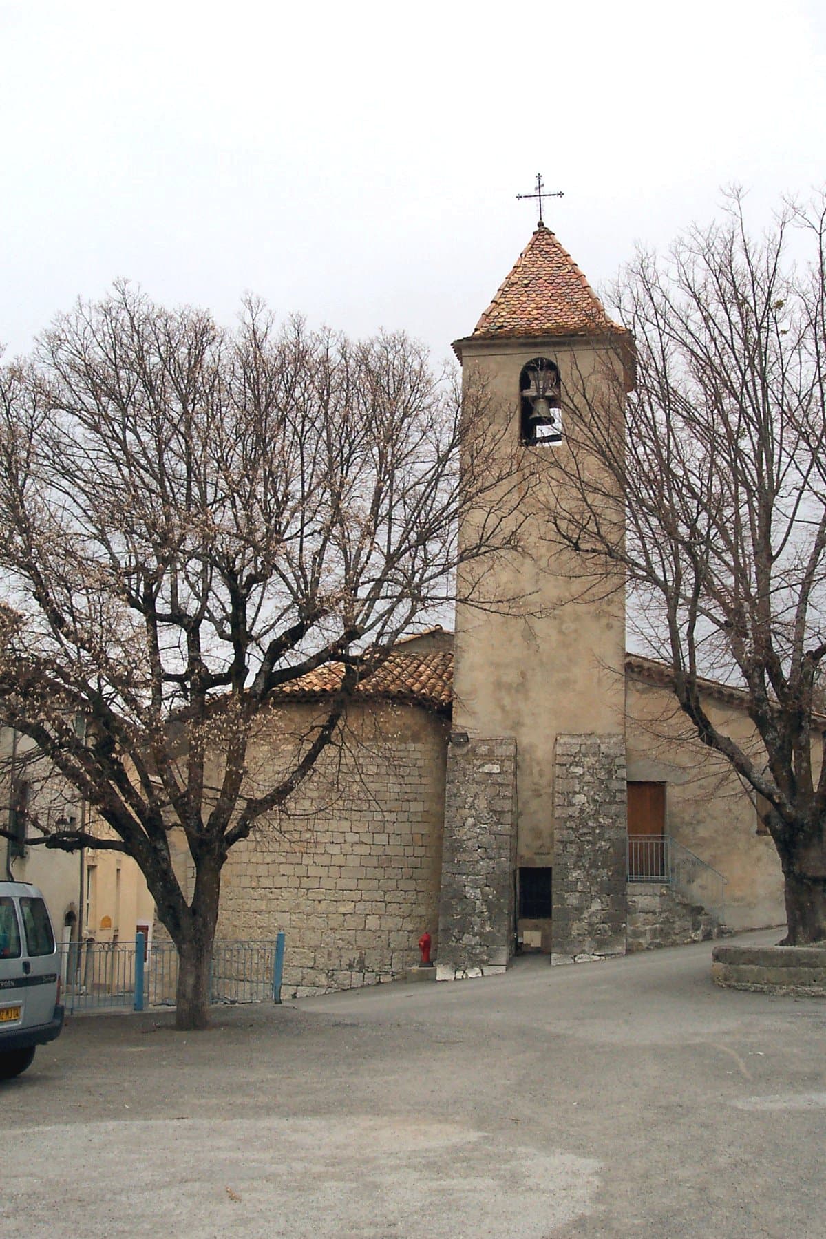 Église Saint-Barthélémy de Moriez