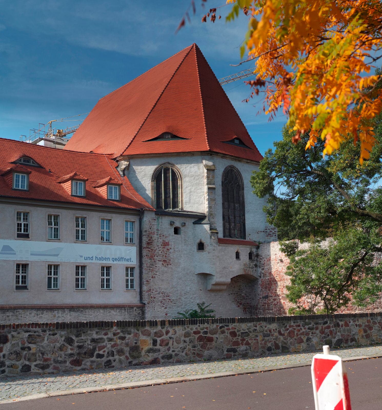 Kapelle St. Maria-Magdalena der Moritzburg