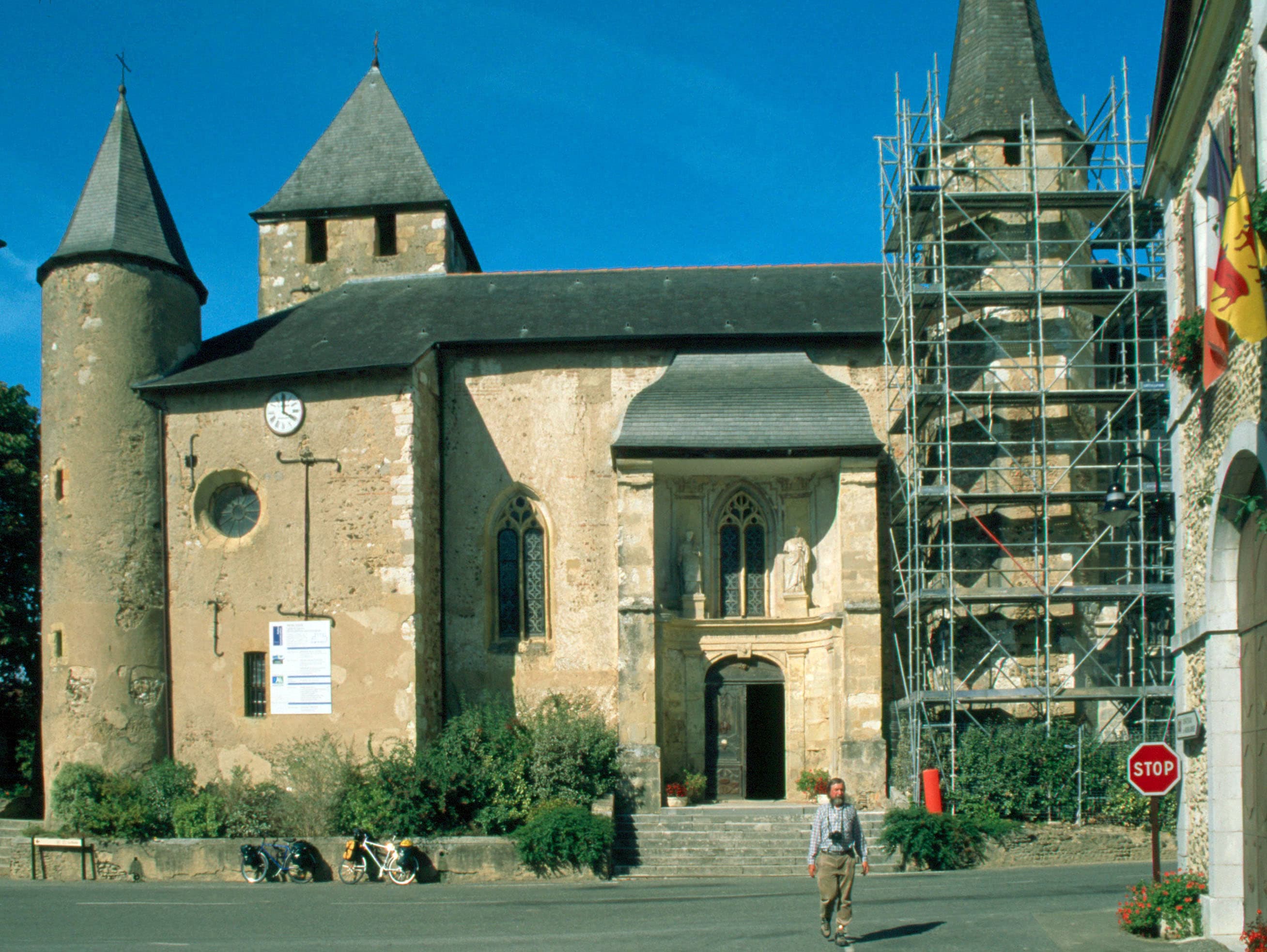 église Saint-Laurent de Morlanne