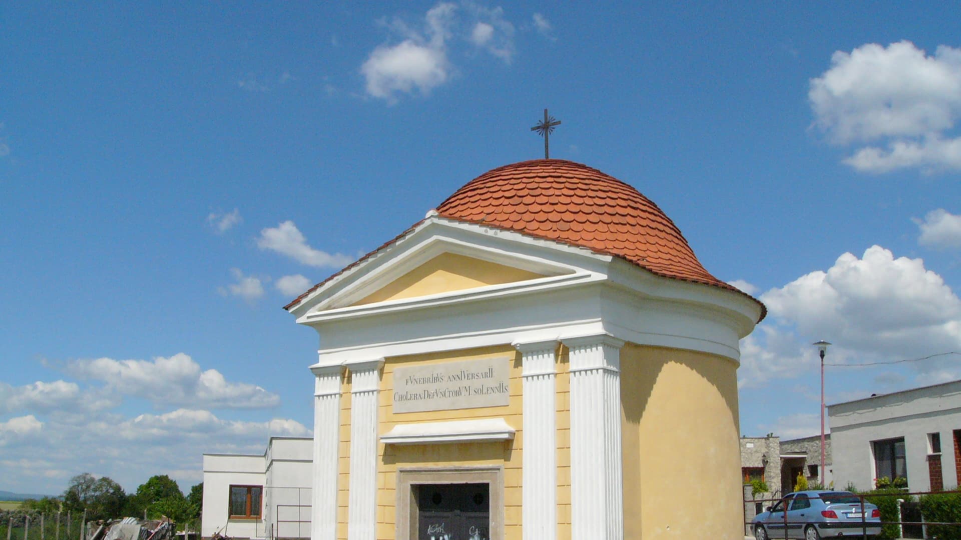 Cholera Chapel, Trnava
