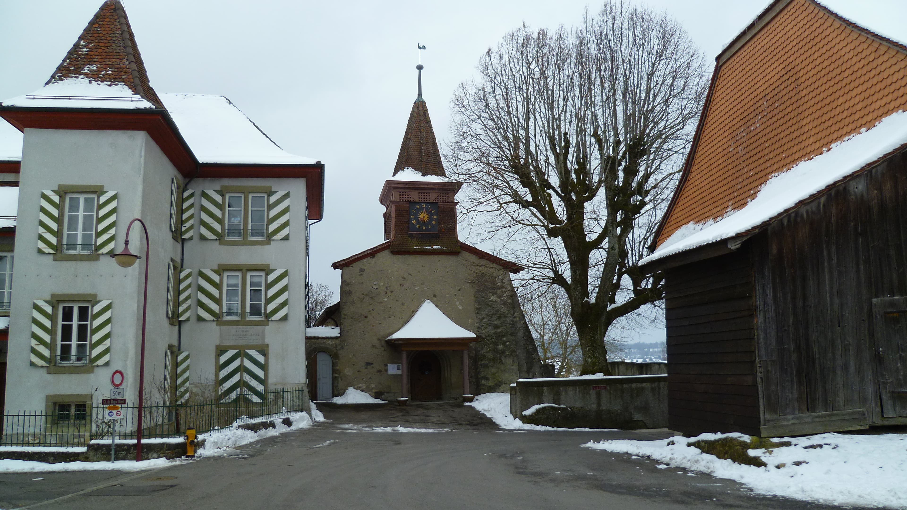 Protestant Church Saint-Nicolas