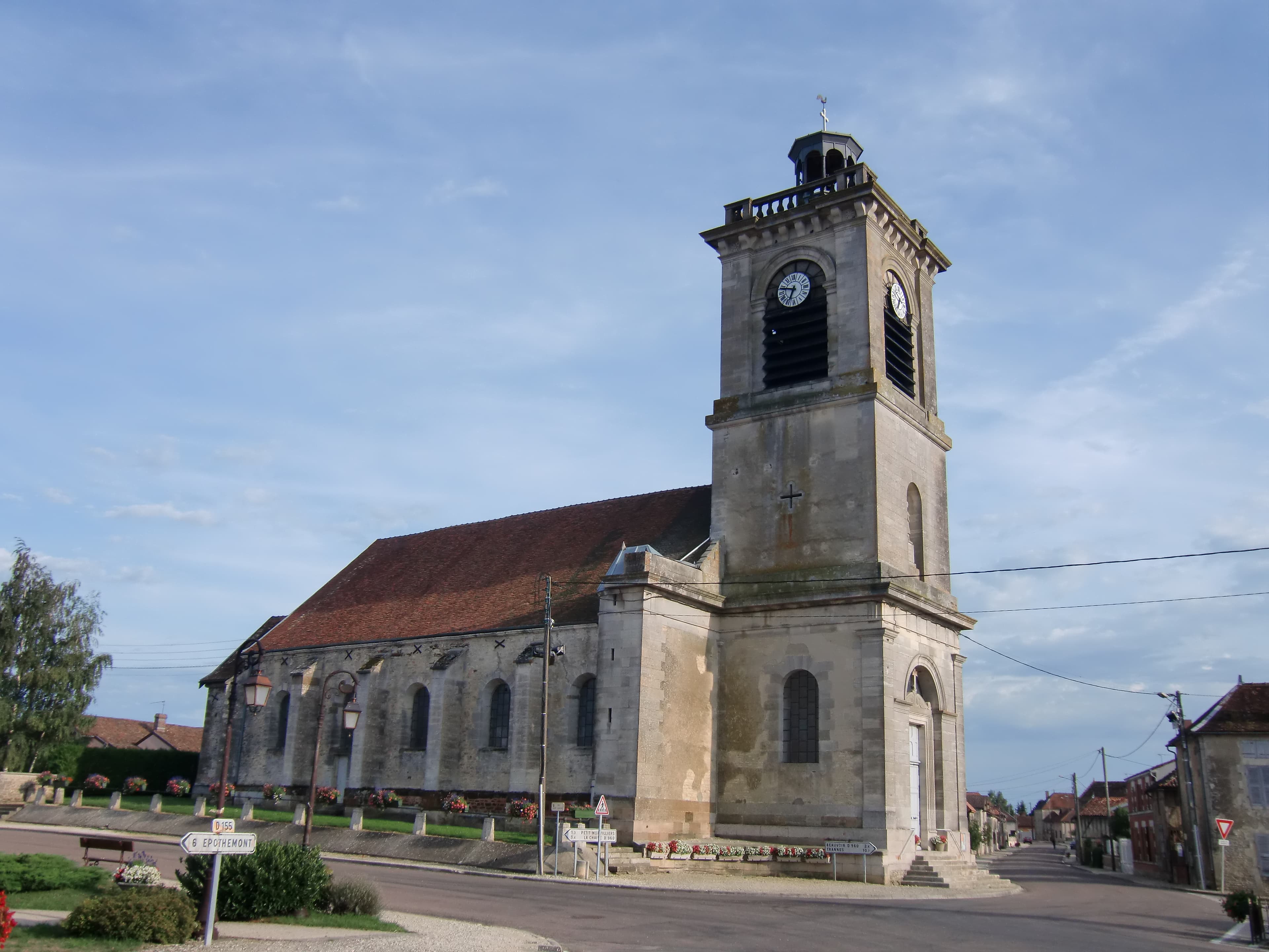 église Saint-Laurent de Morvilliers