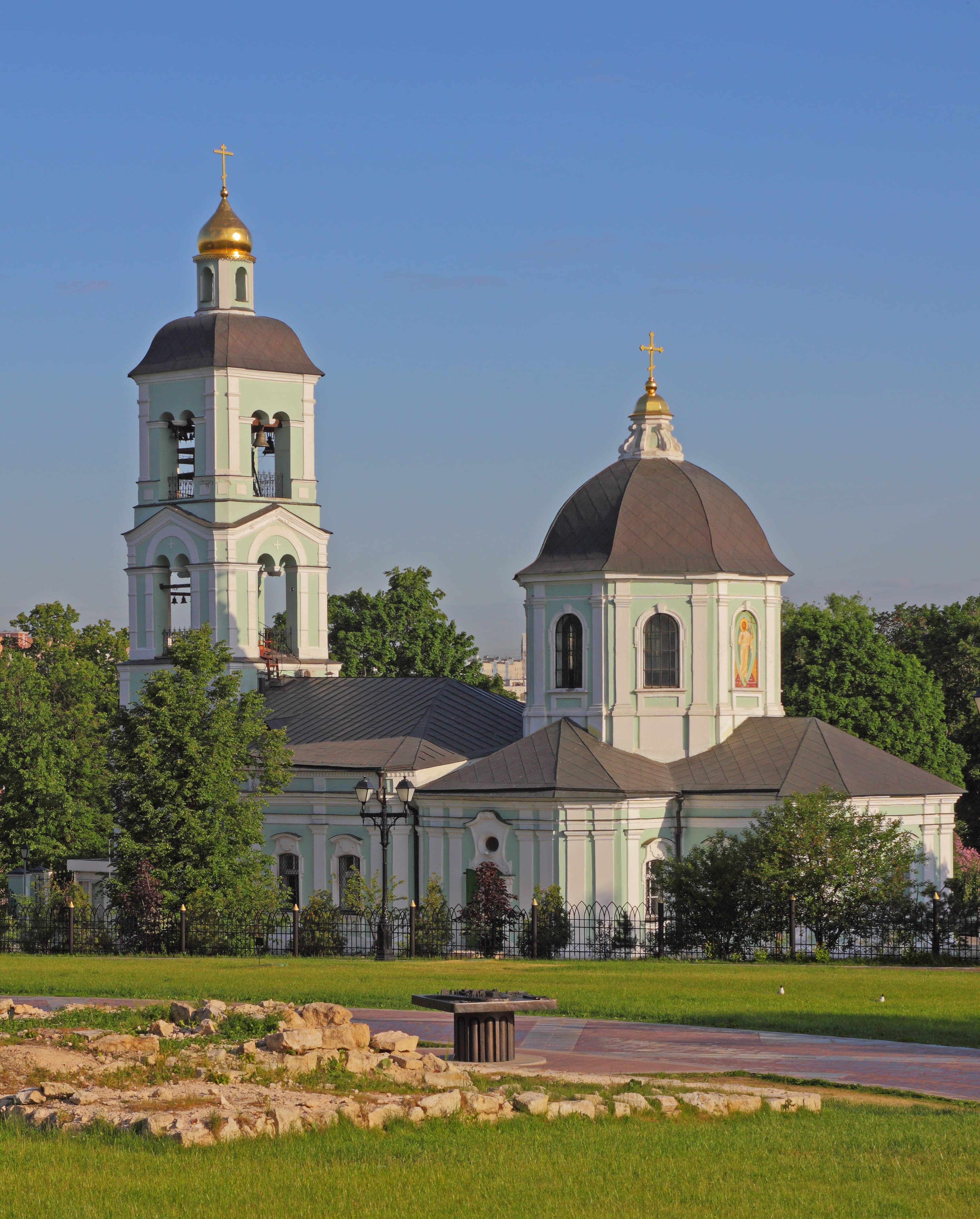 Church of the Theotokos Life Giving Spring in Tsaritsyno