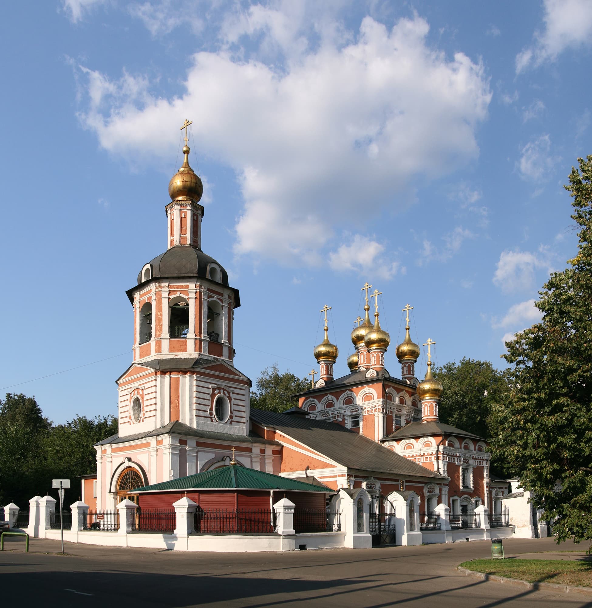 Church of the Nativity in Izmaylovo