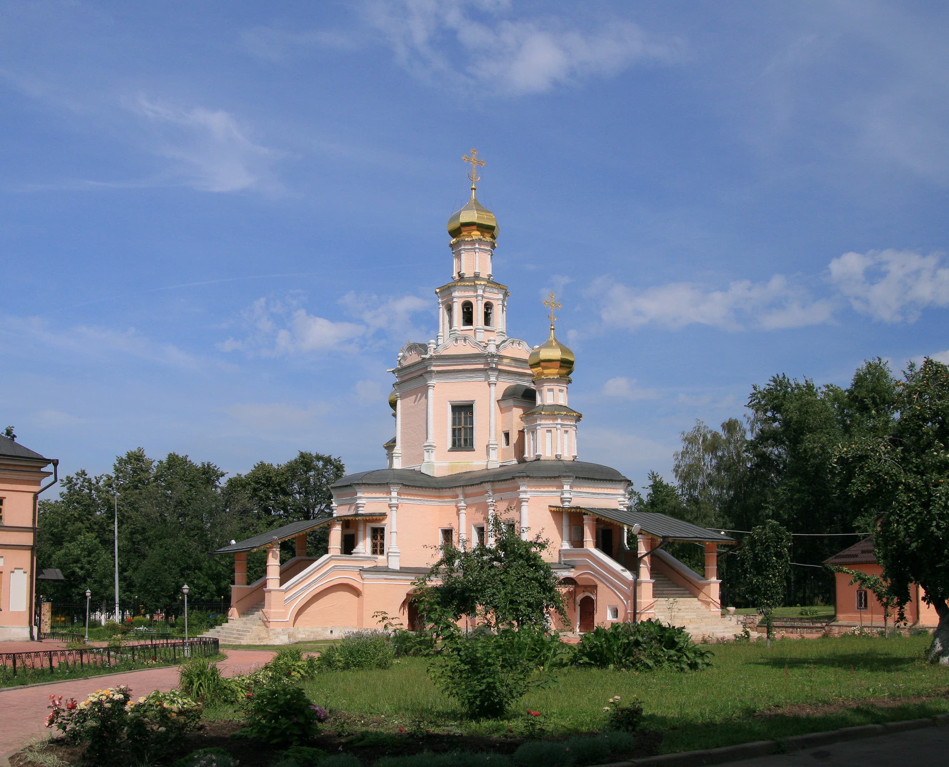 Church of Saint Boris and Gleb in Zyuzino