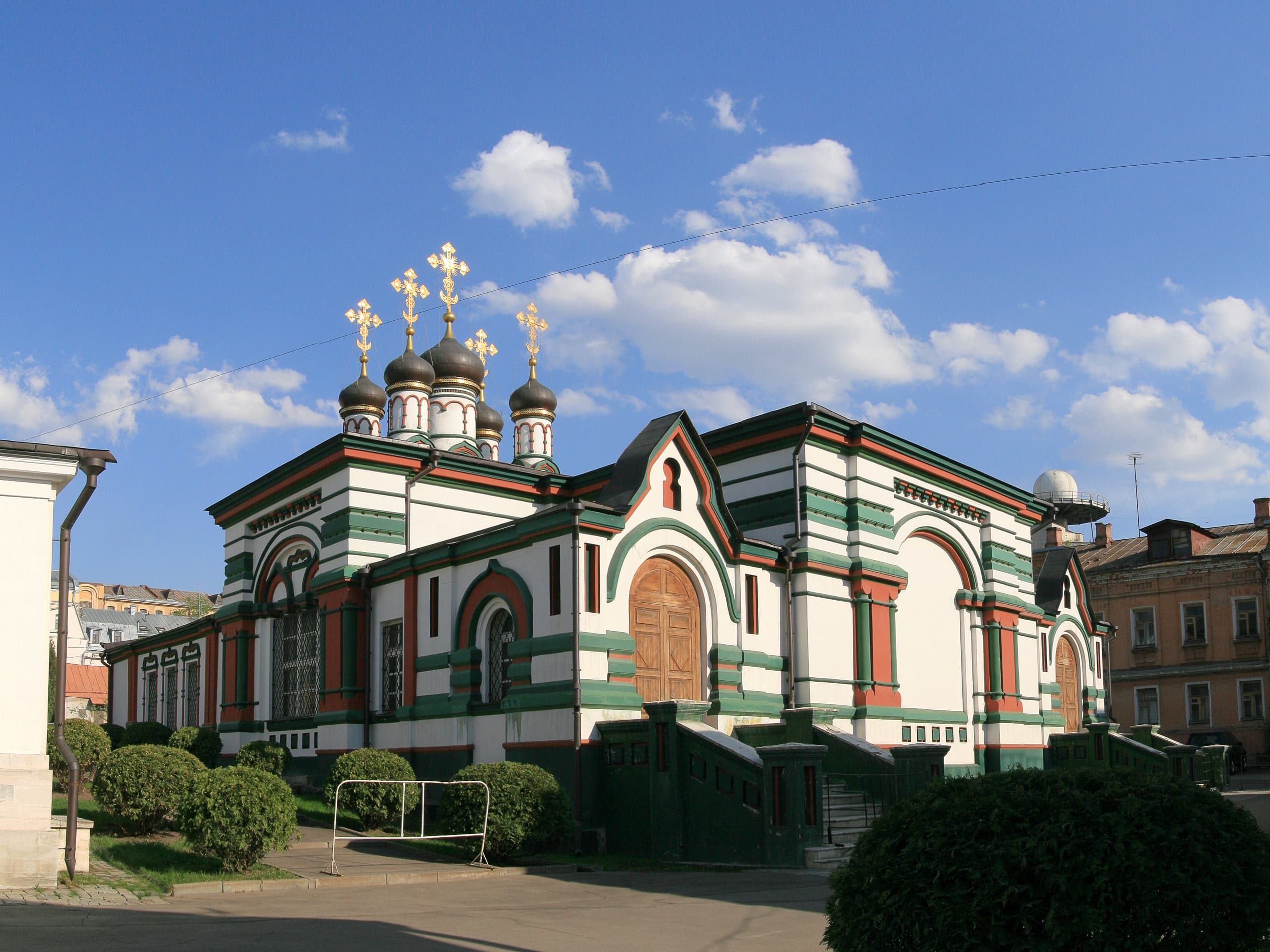 Saint John Chrysostom Church at Rozhdestvensky Monastery