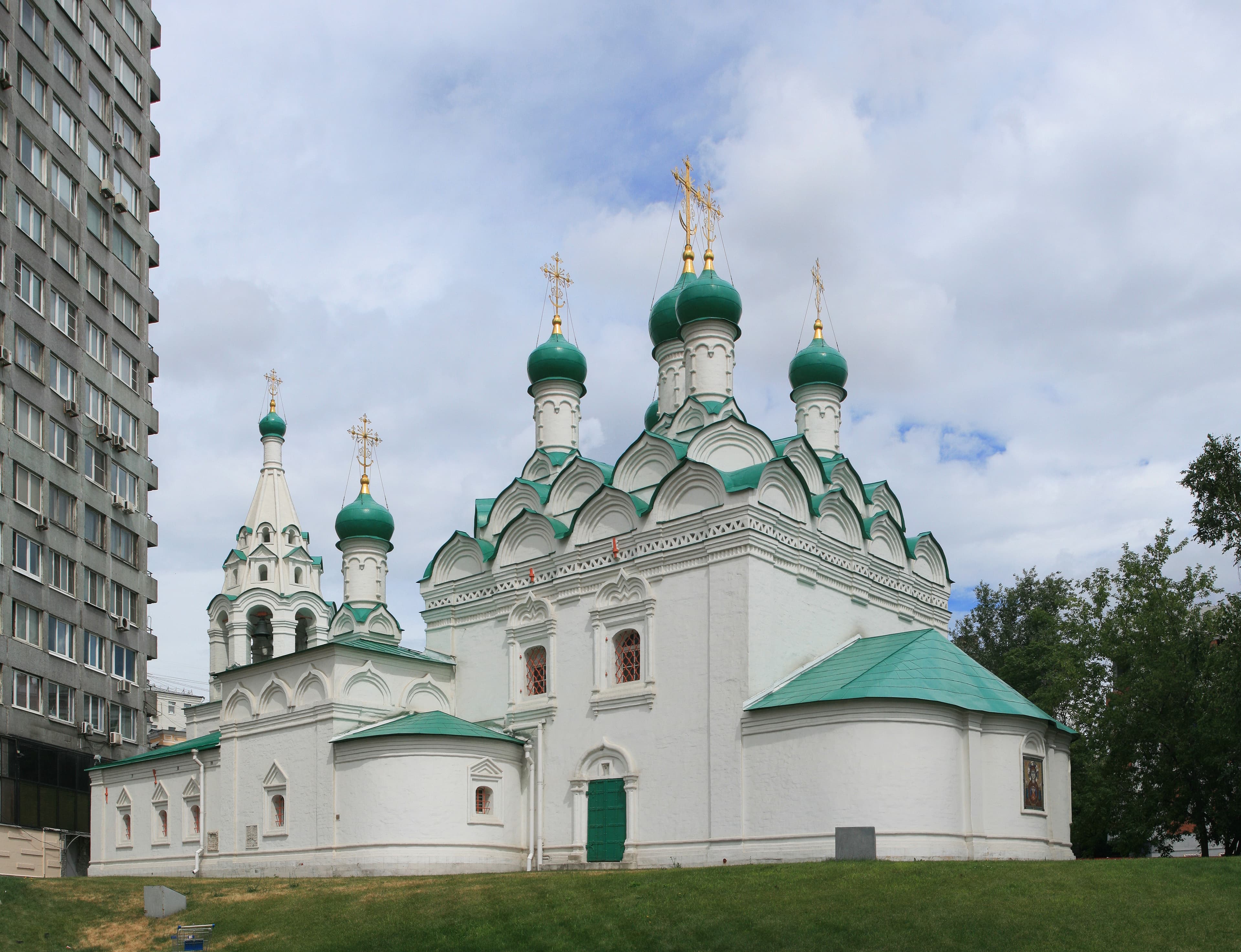 Saint Simeon Stylites Church on Povarskaya Street (Moscow)