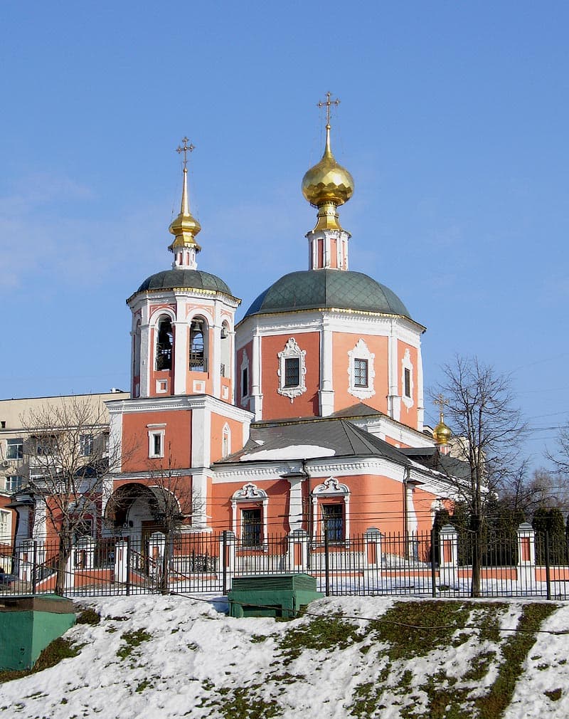 Holy Trinity Church in Troitskaya Sloboda