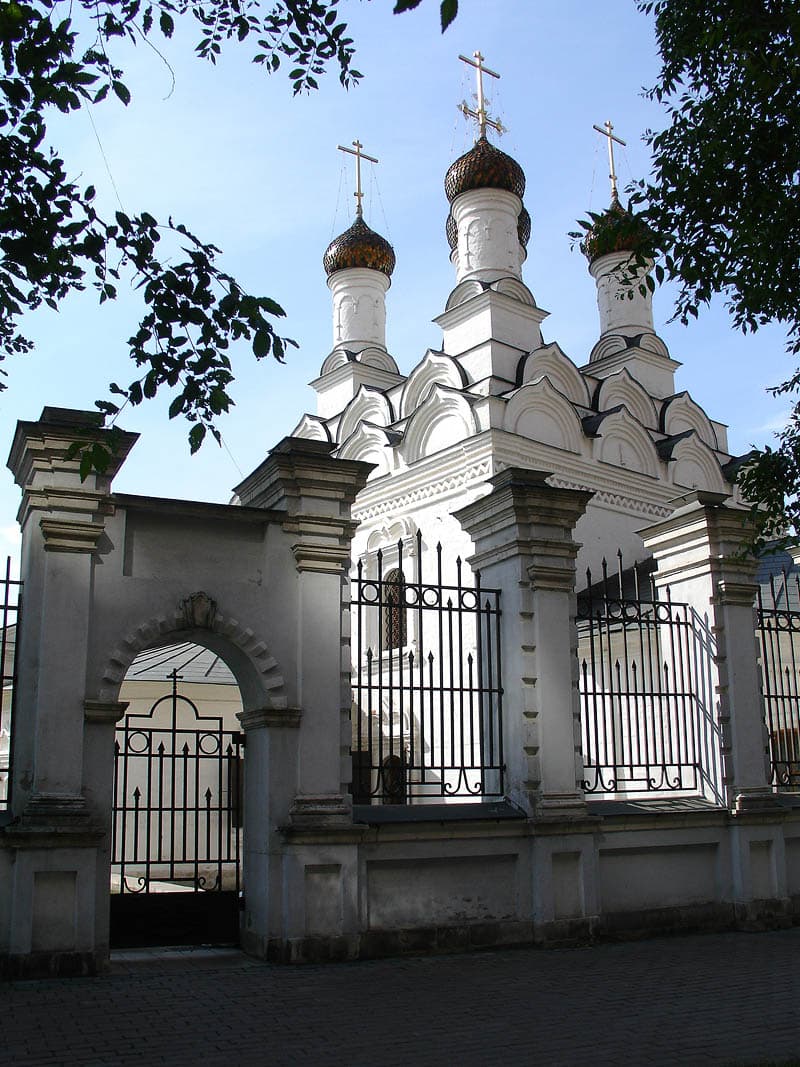 Church of Saint Nicholas in Golutvin