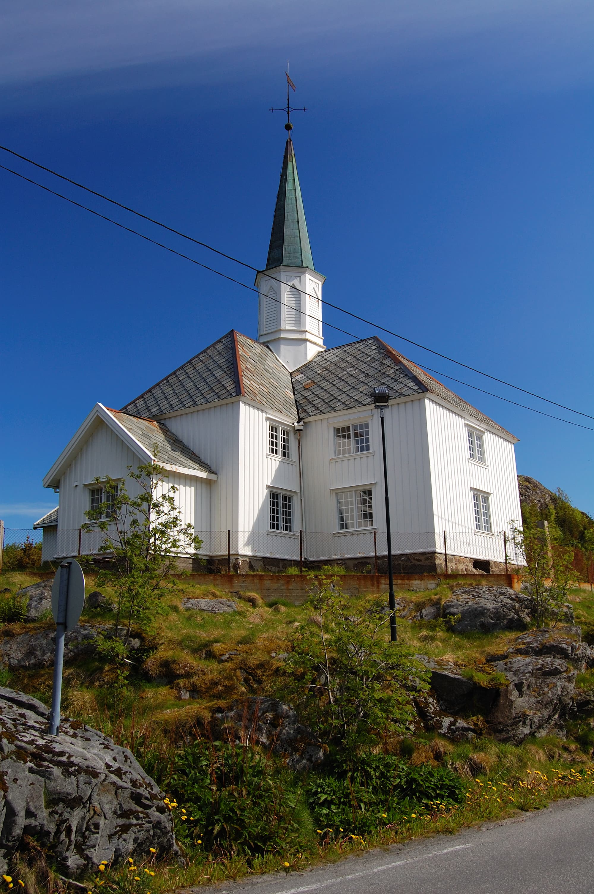 Moskenes Church