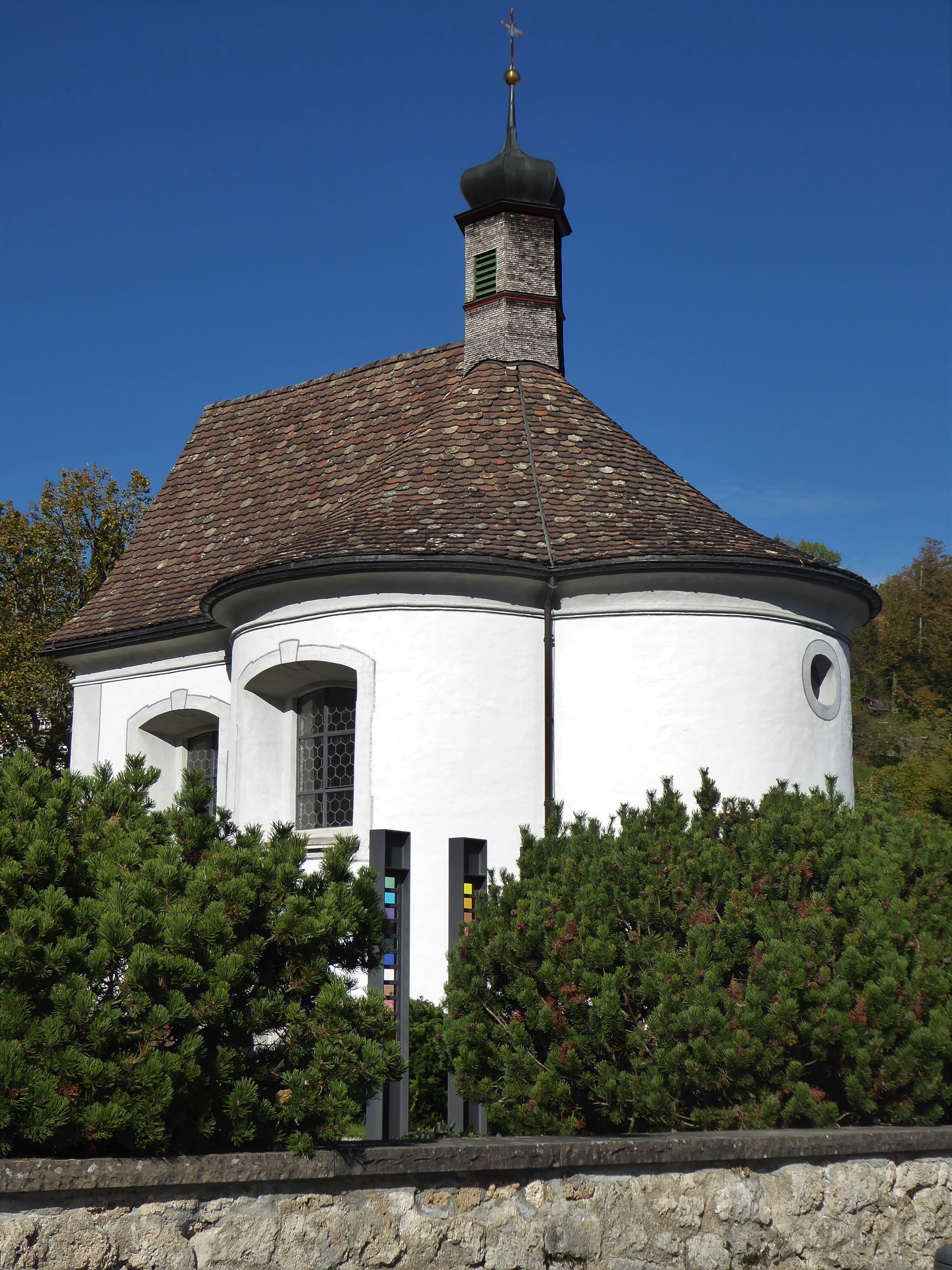 Cemetery Chapel
