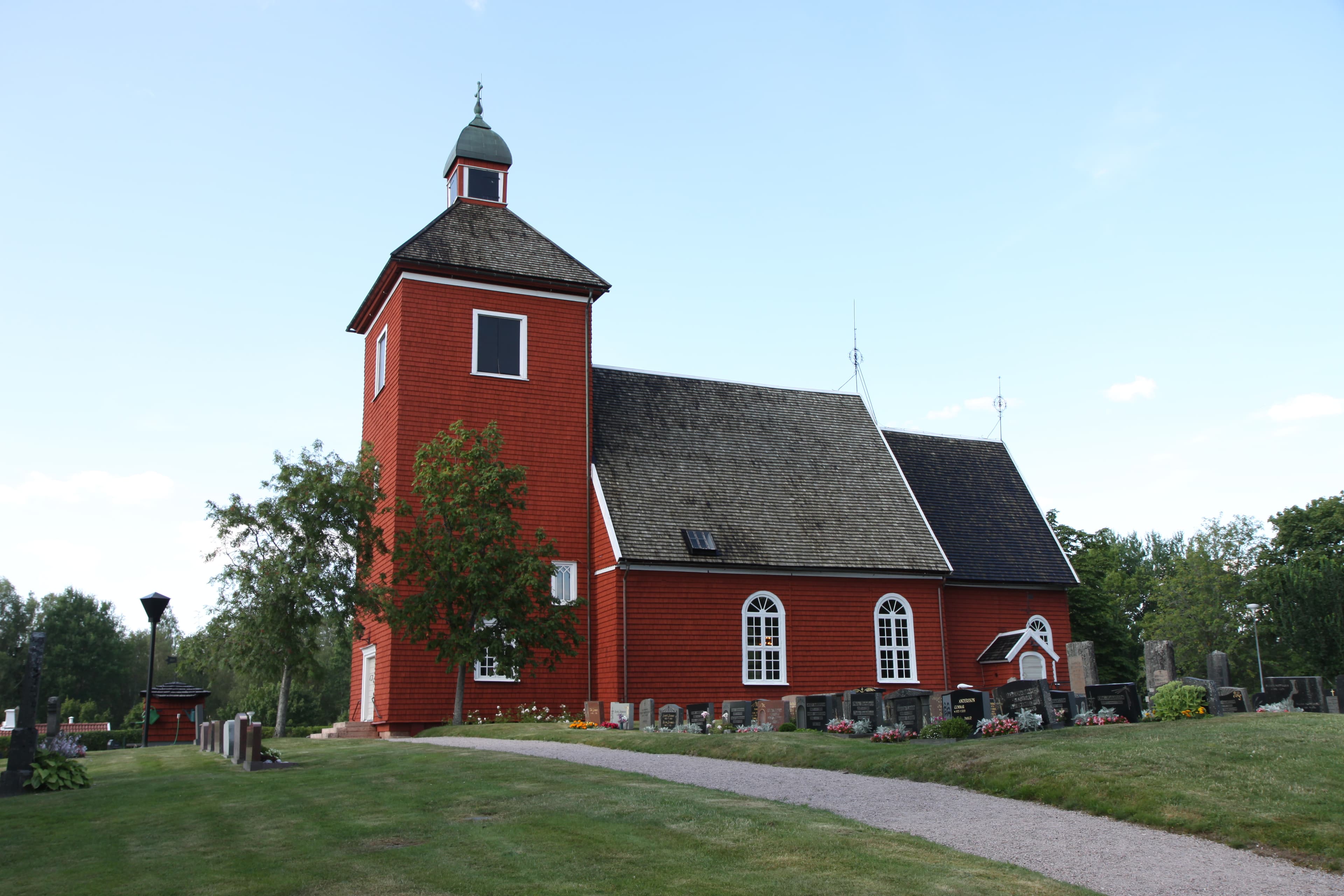 Mossebo Church