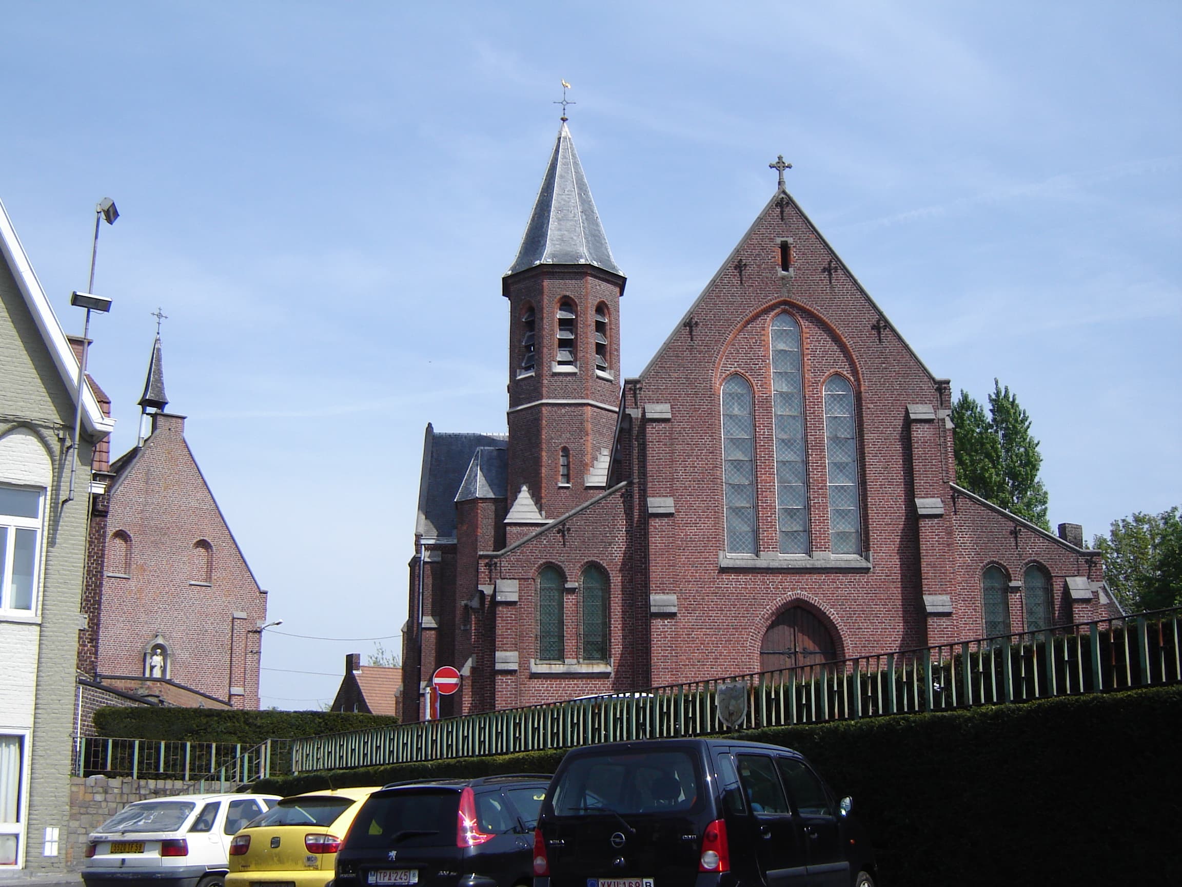 Église Saint-Antoine, Mouscron