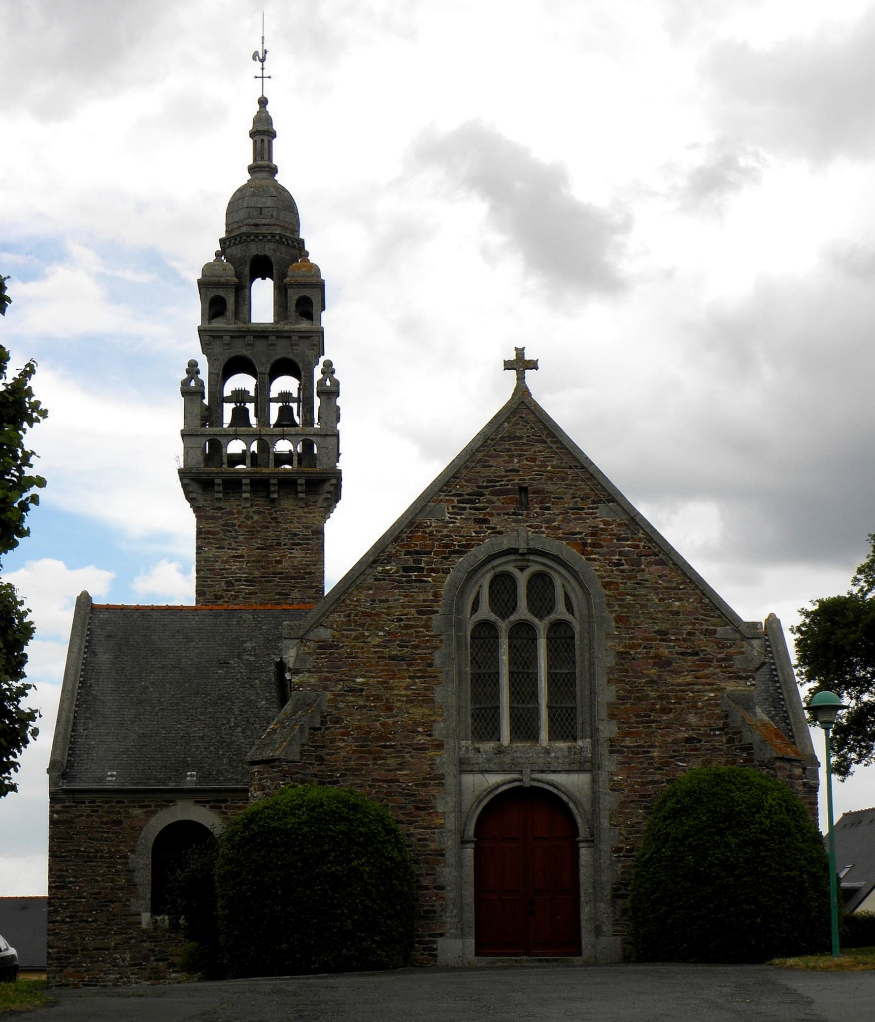 église Sainte-Trinité de Moussé