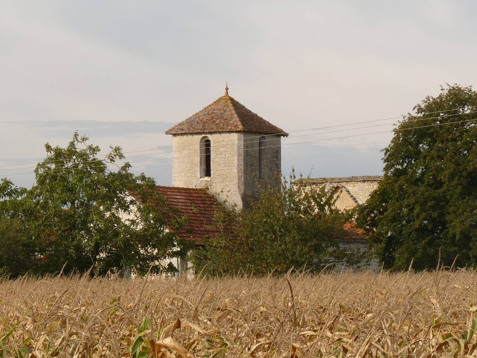 église Saint-Vivien de Moutonneau