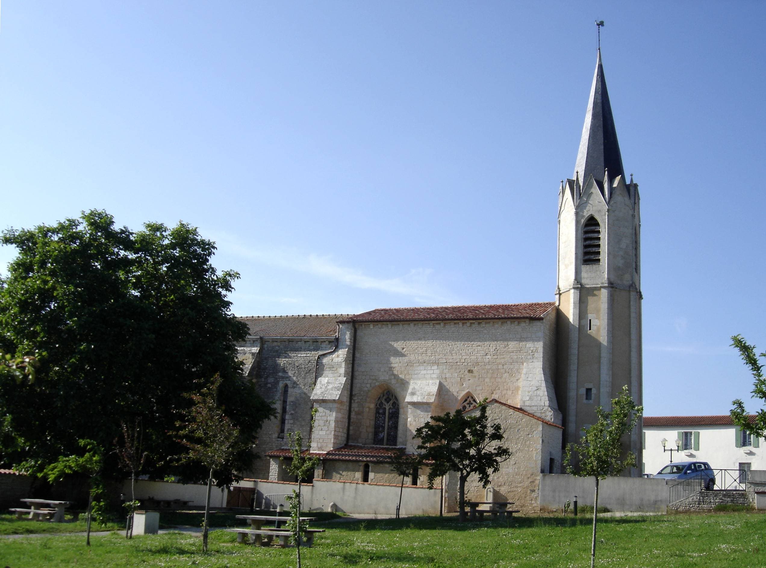 Église de la Sainte-Trinité de Mouzeuil