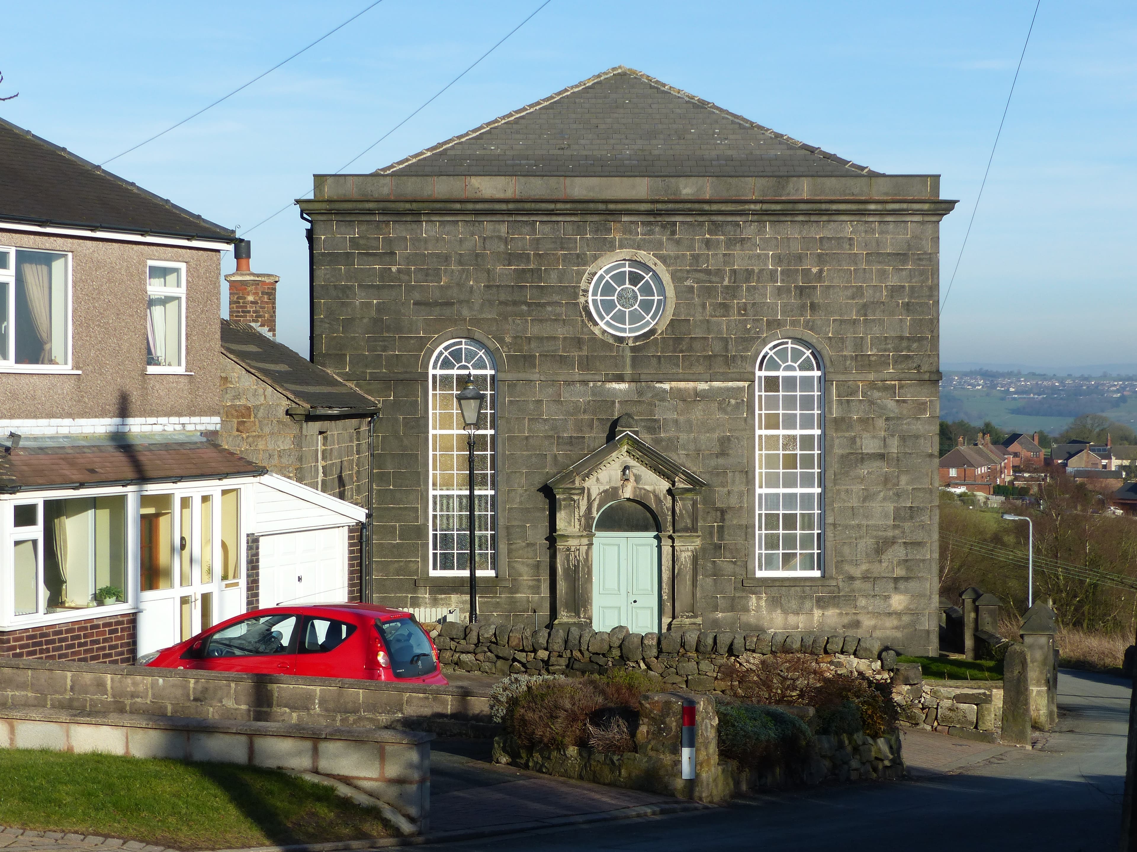 Mow Cop Weslyan Chapel and Manse