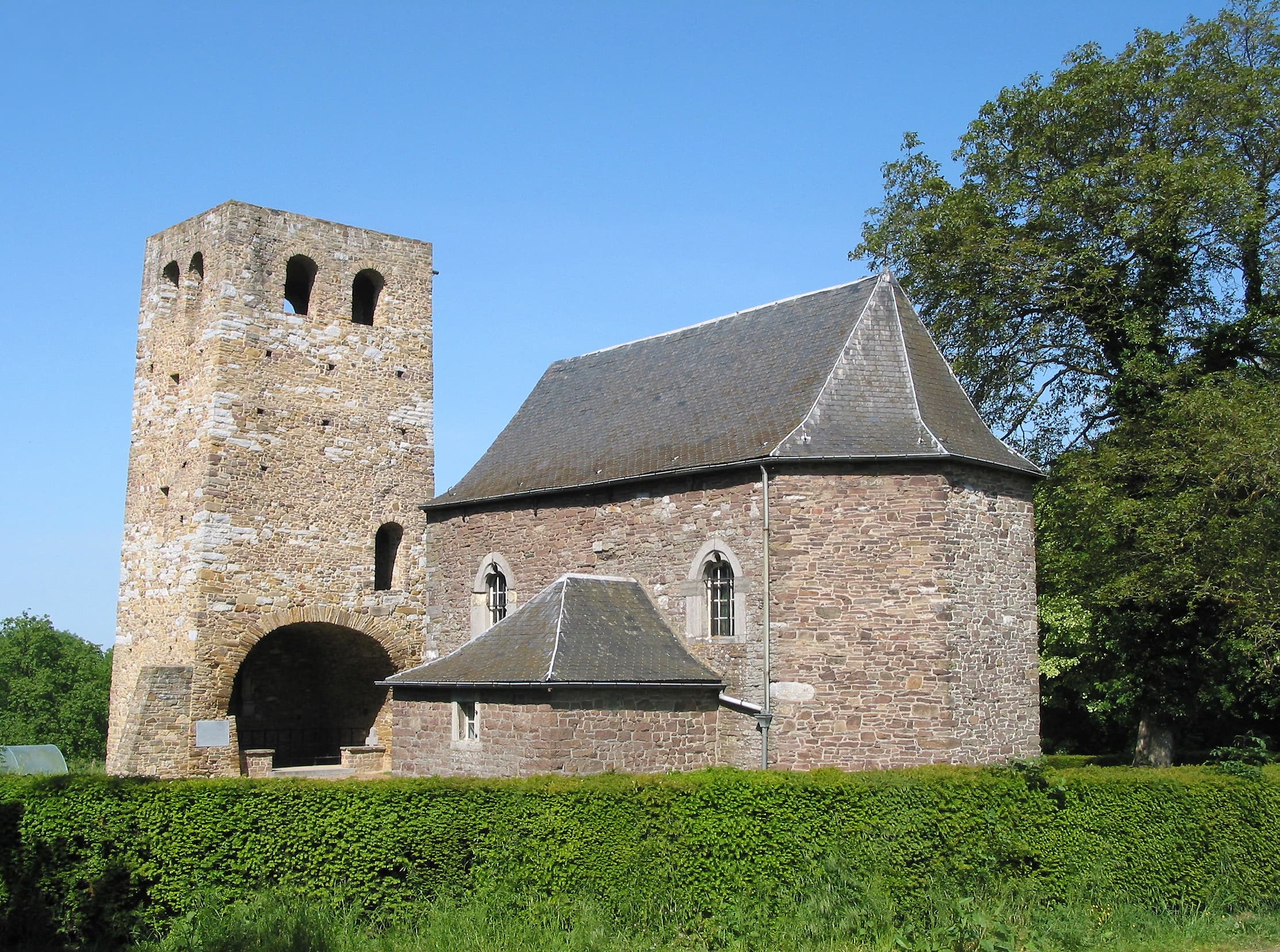 Chapelle de Mont-Sainte-Marie