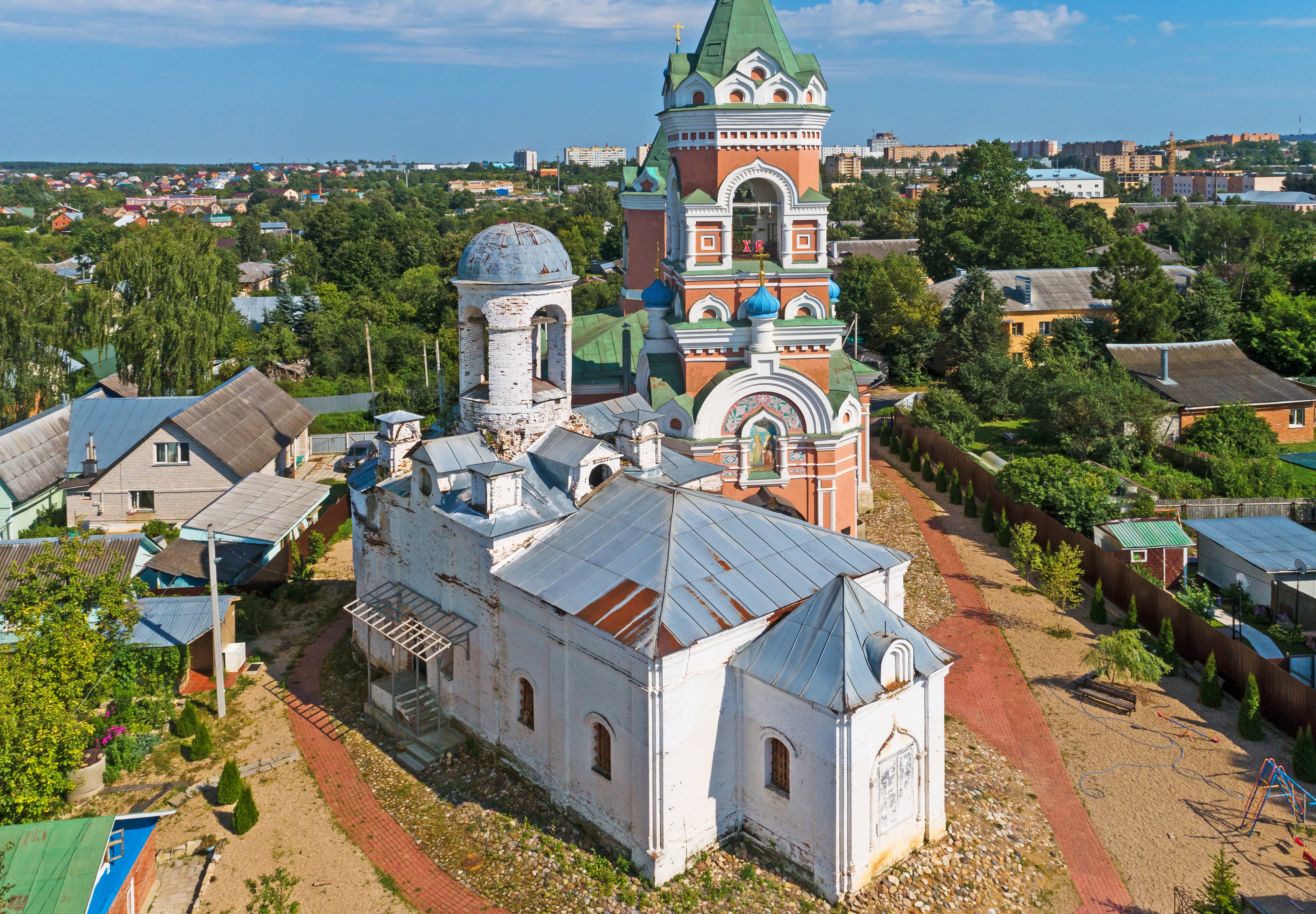 Church of the Theotokos of Akhtyrka (Mozhaysk)