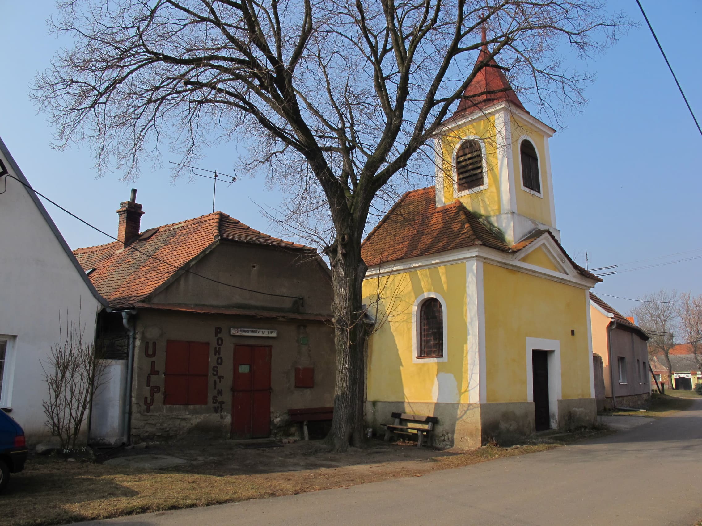 Chapel of Fourteen Holy Helpers