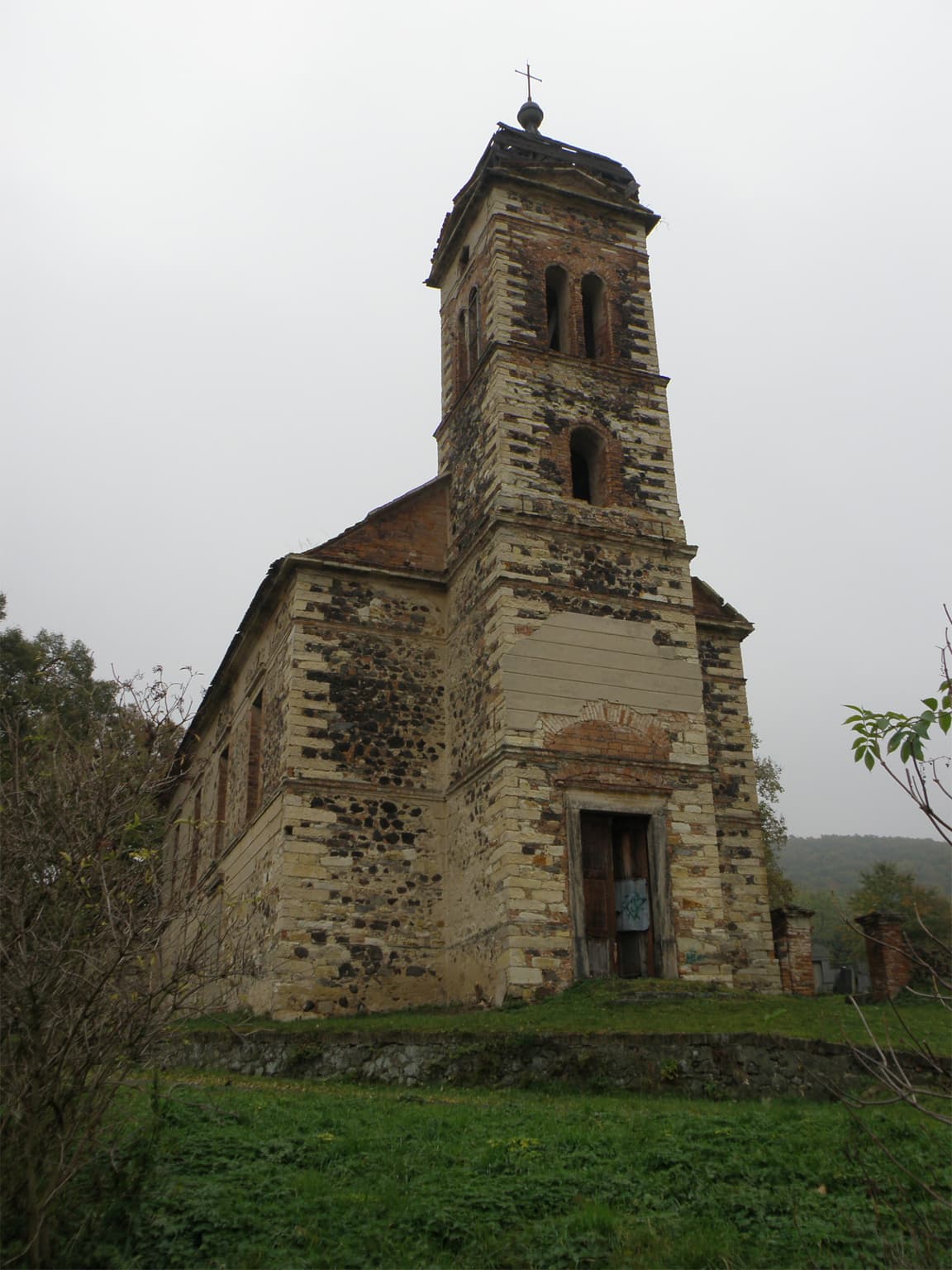 Church of Saint James the Greater in Mrzlice