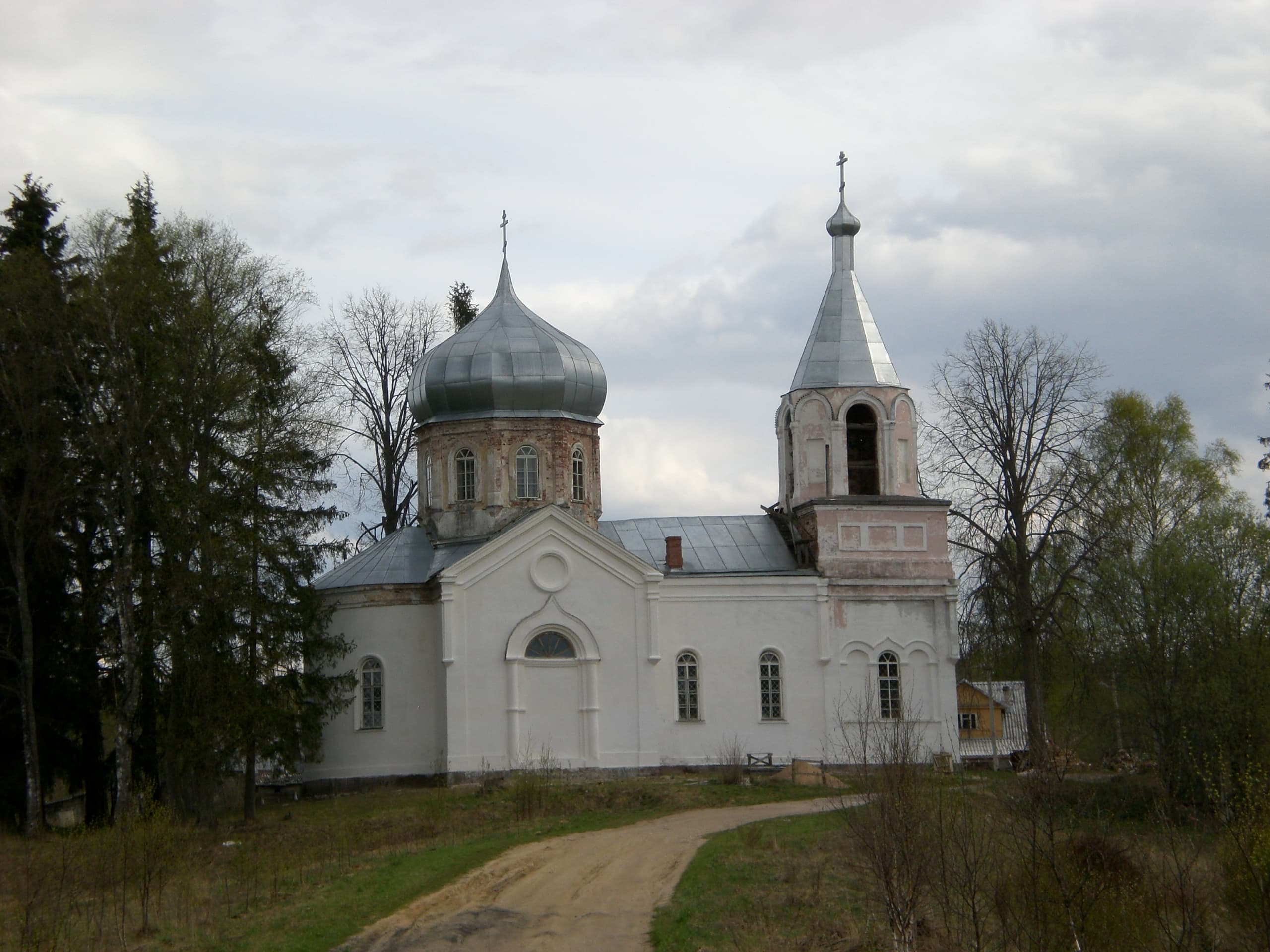 Paraskeva Pyatnitsa Church (Mshentsy)