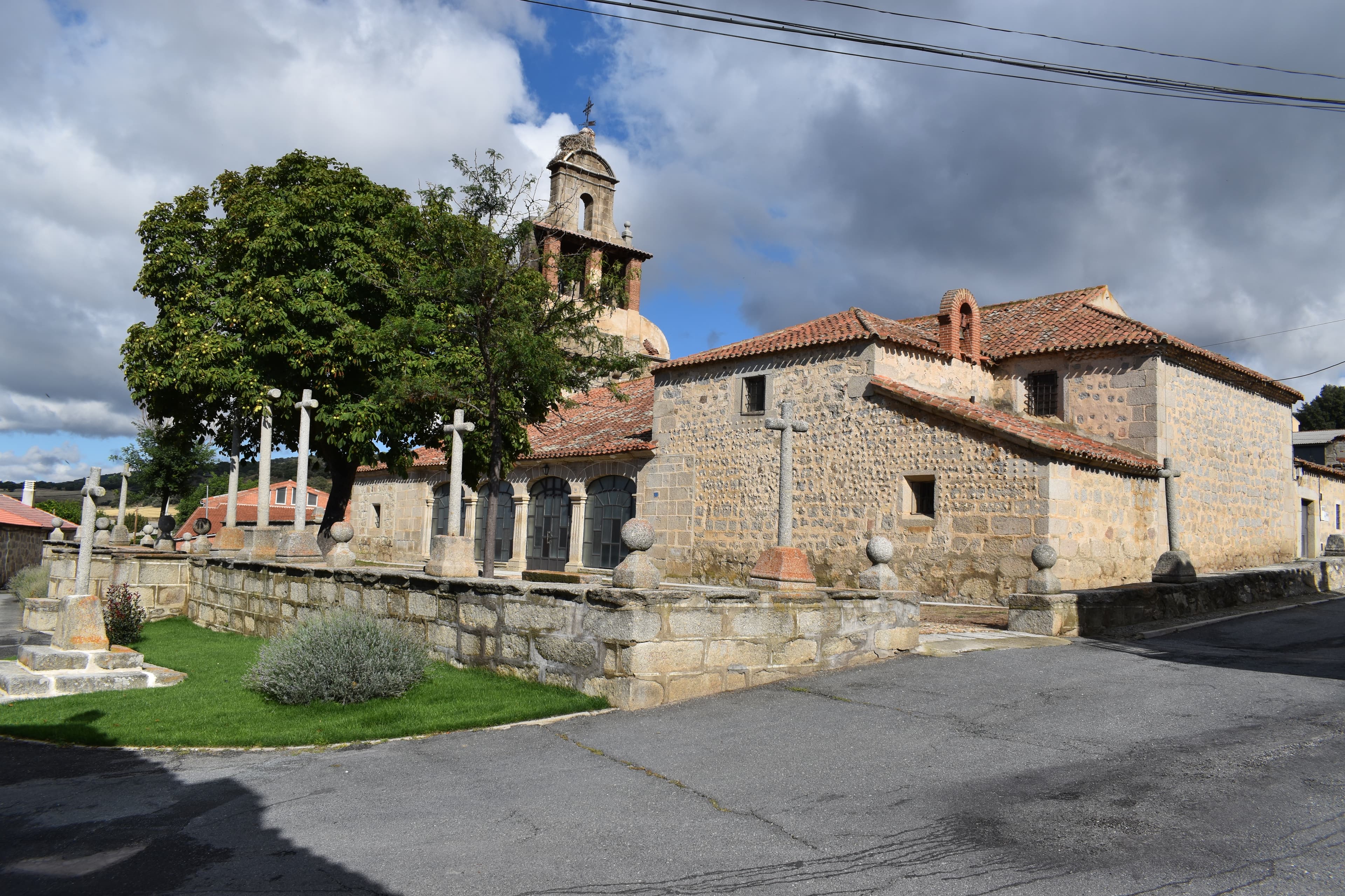 Church of Saint Luke, Muñogalindo