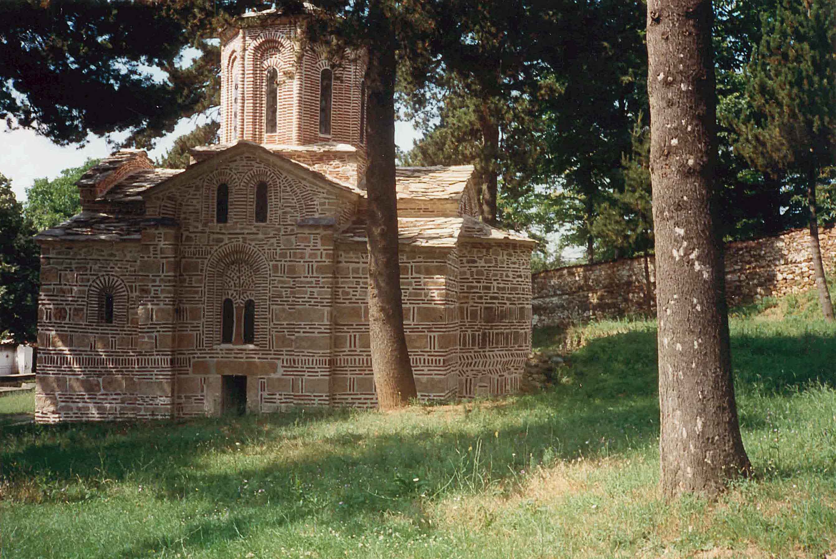 Church of the Virgin Mary Hodegetria in Mušutište