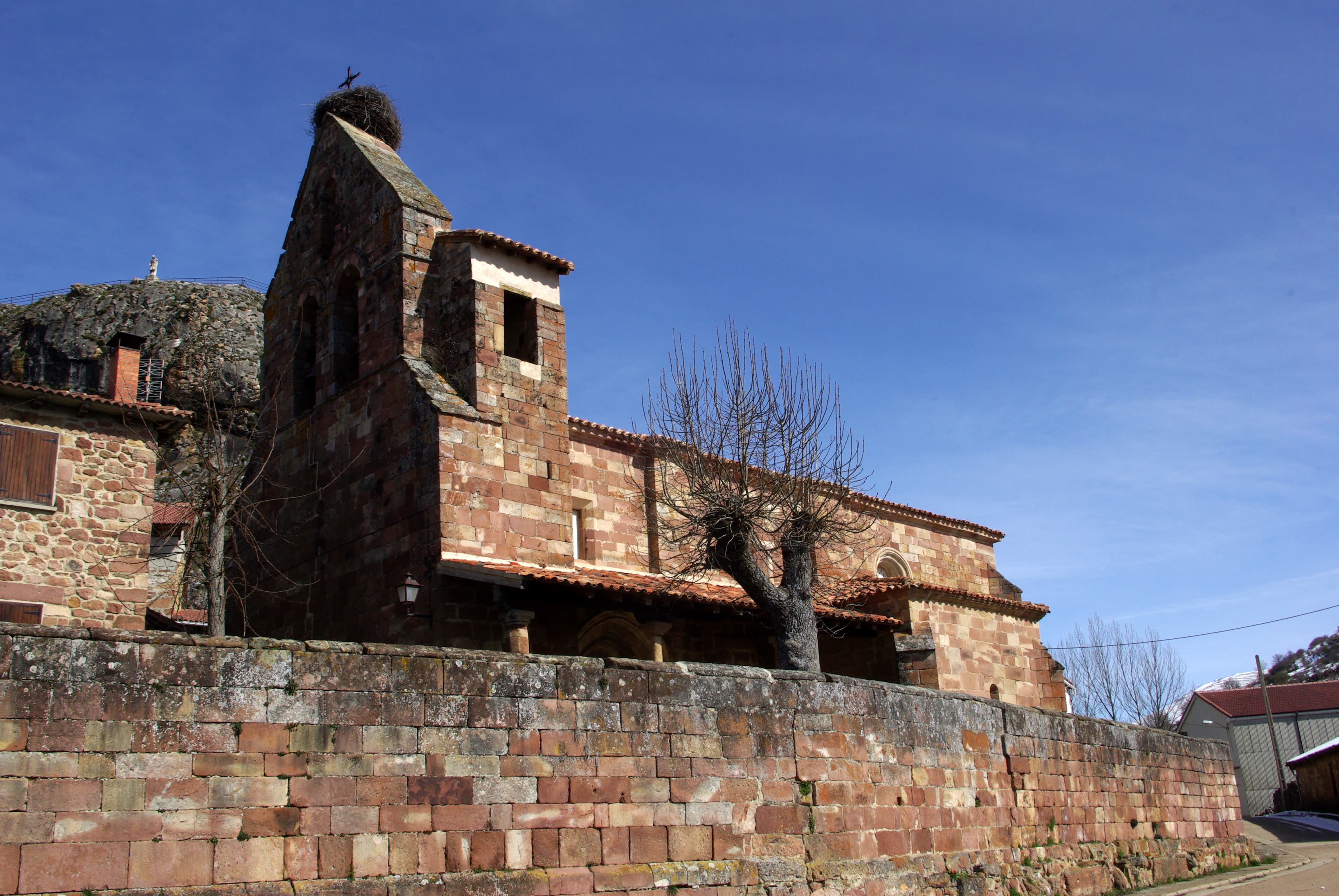 Church of San Martín, Mudá