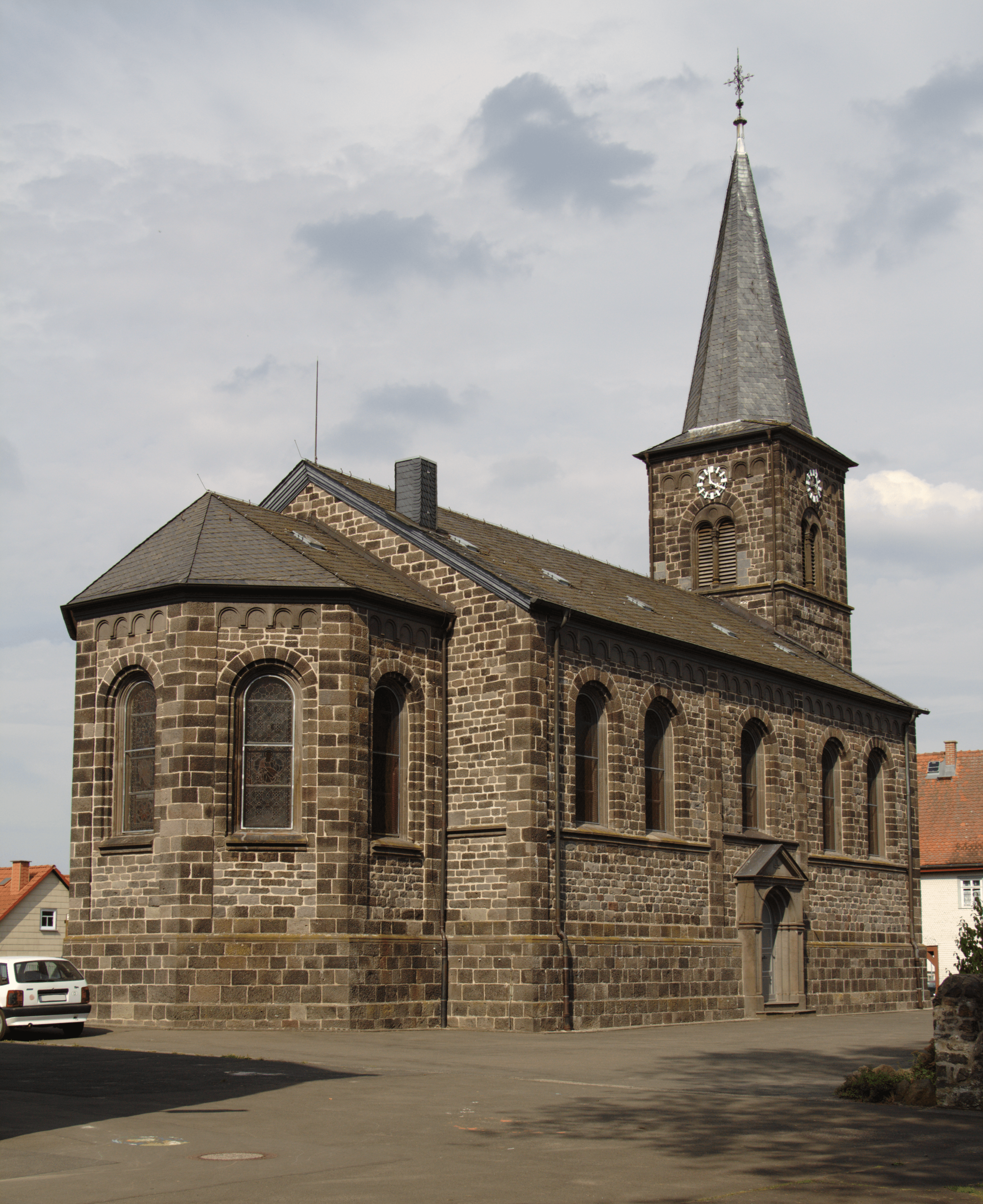 Peter and Paul Church, Nieder-Ohmen
