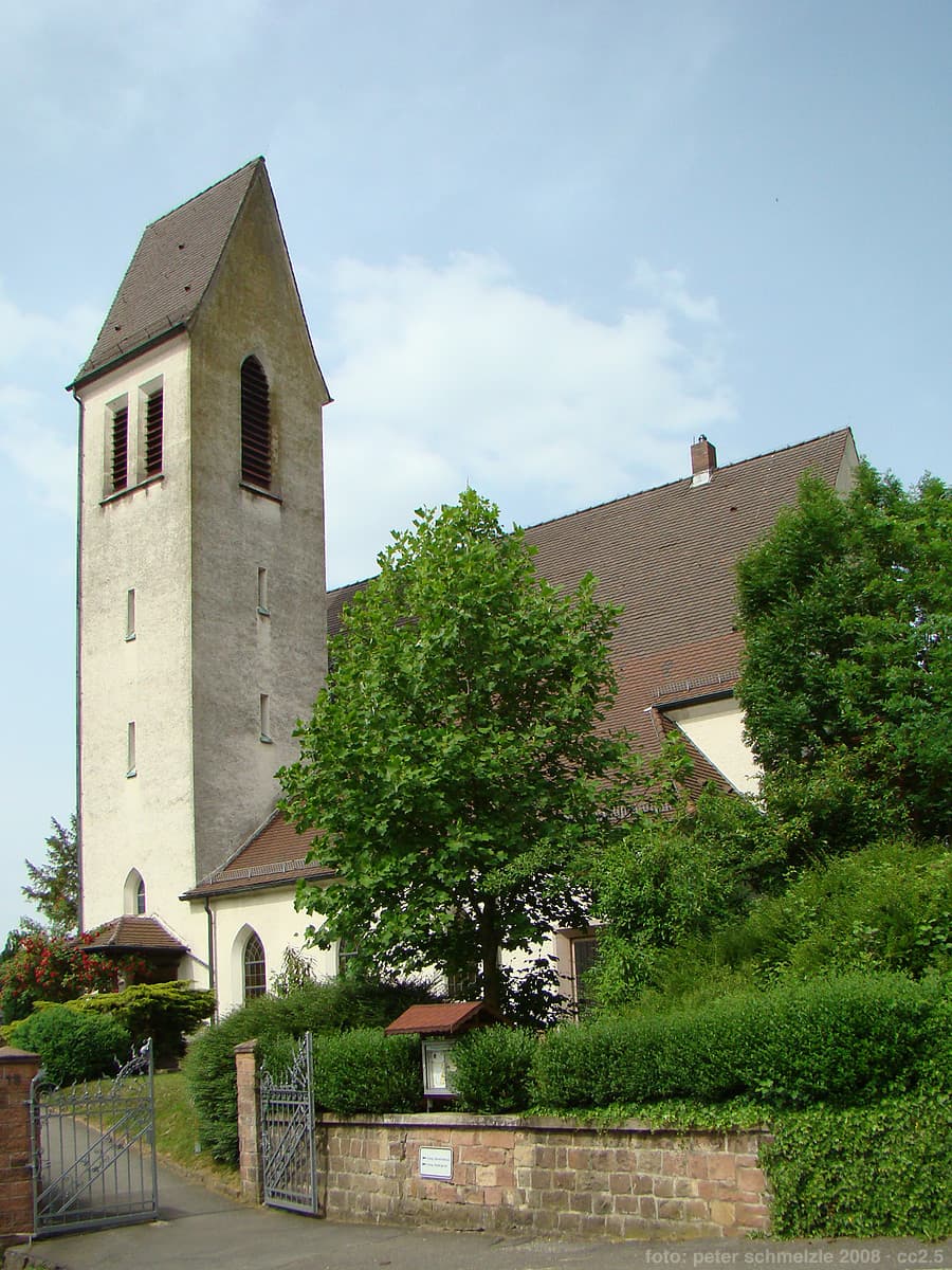 Protestant church