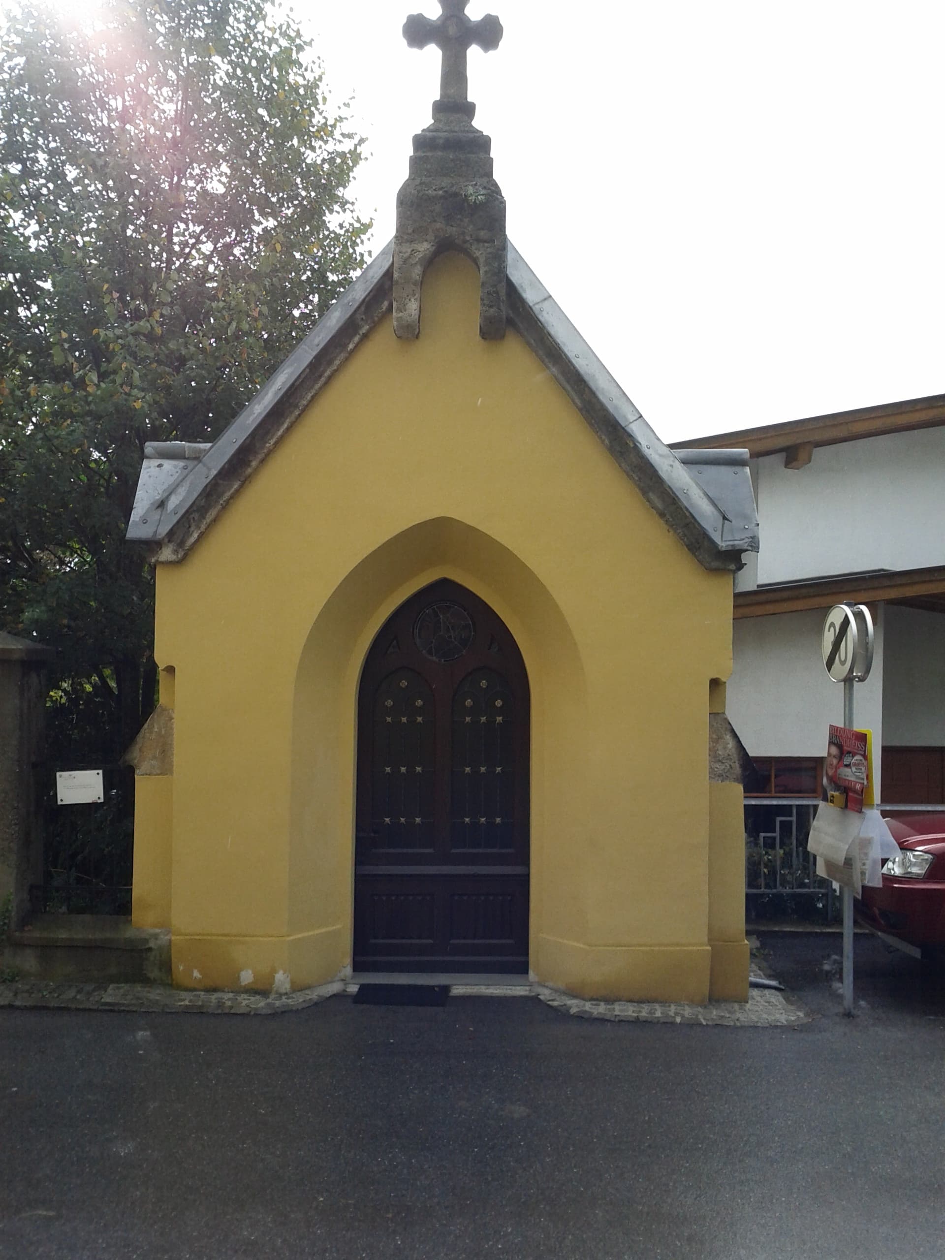 Lourdeskapelle, Mühlau