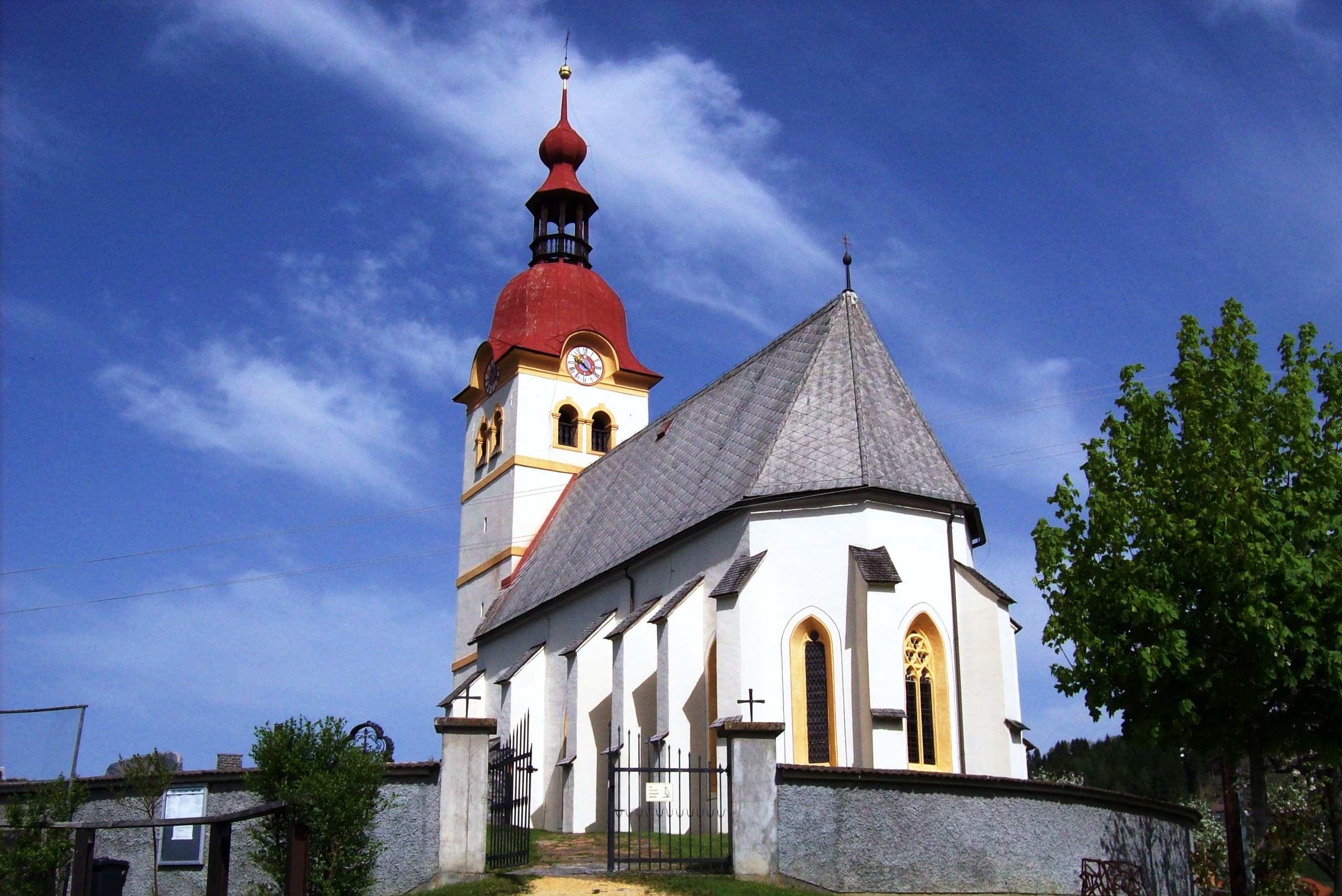 Hitzmannsdorf subsidiary church Saint Helena
