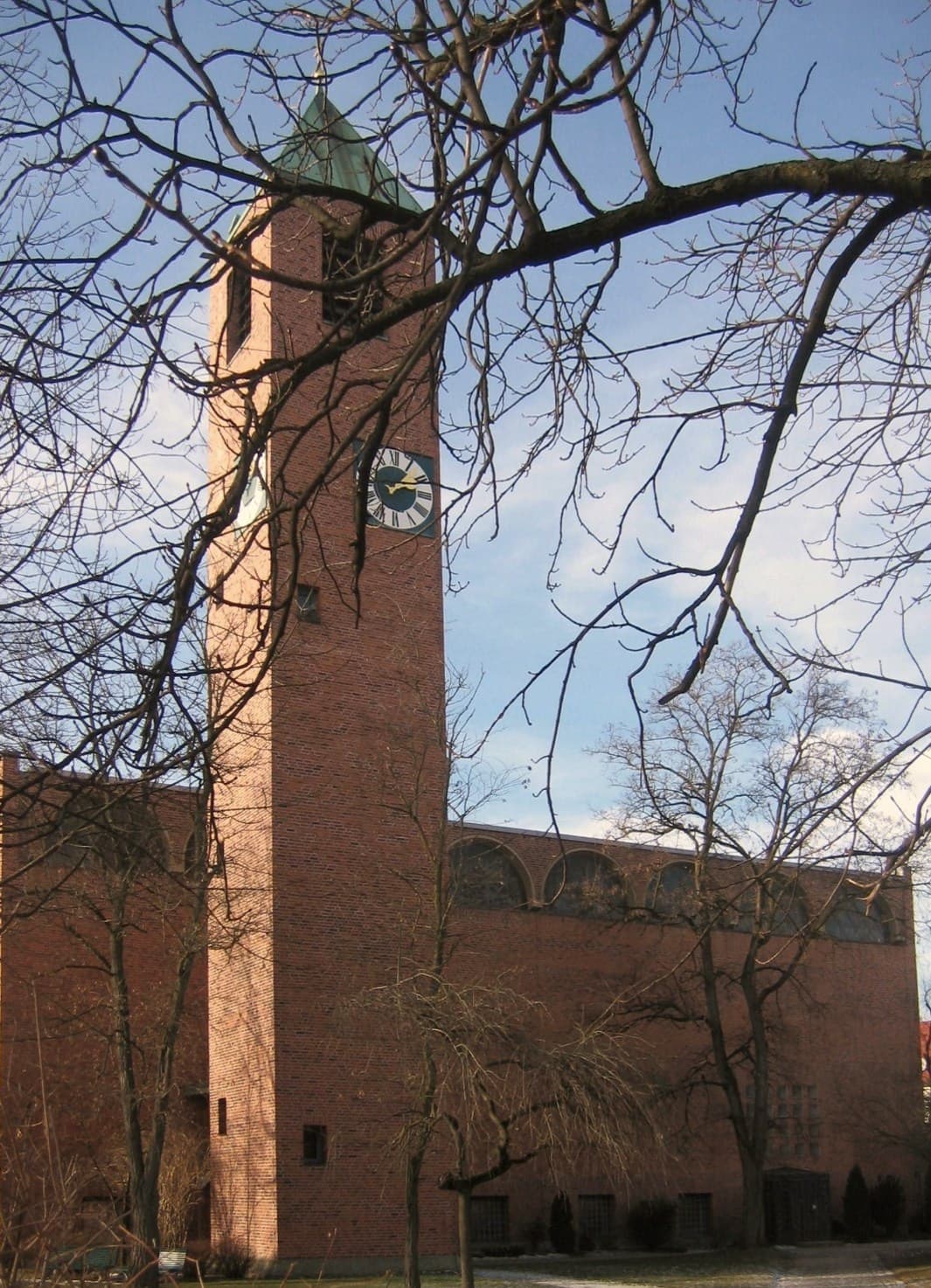 Paul Gerhardt church