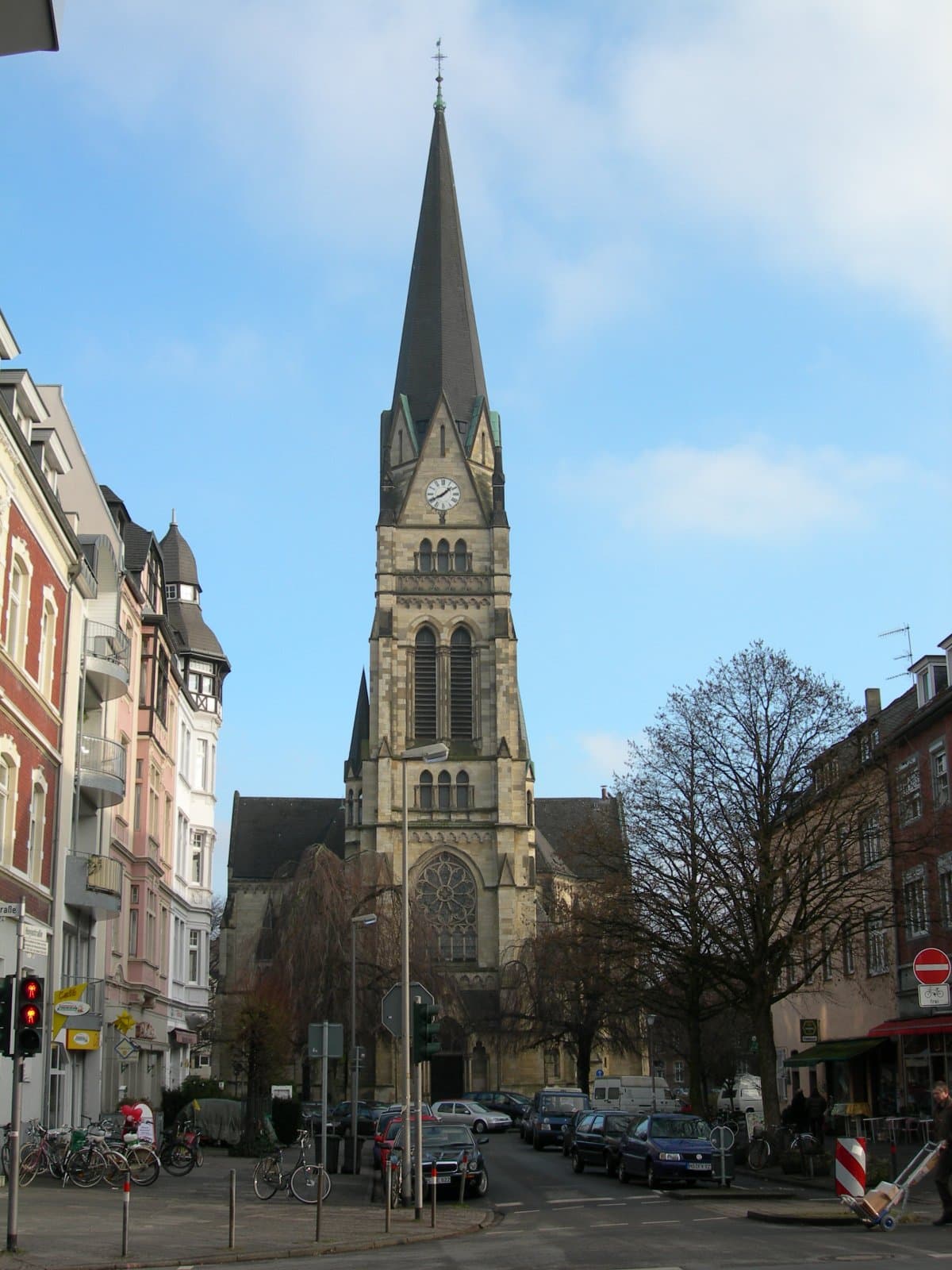 Catholic Holy Cross Church, Münster