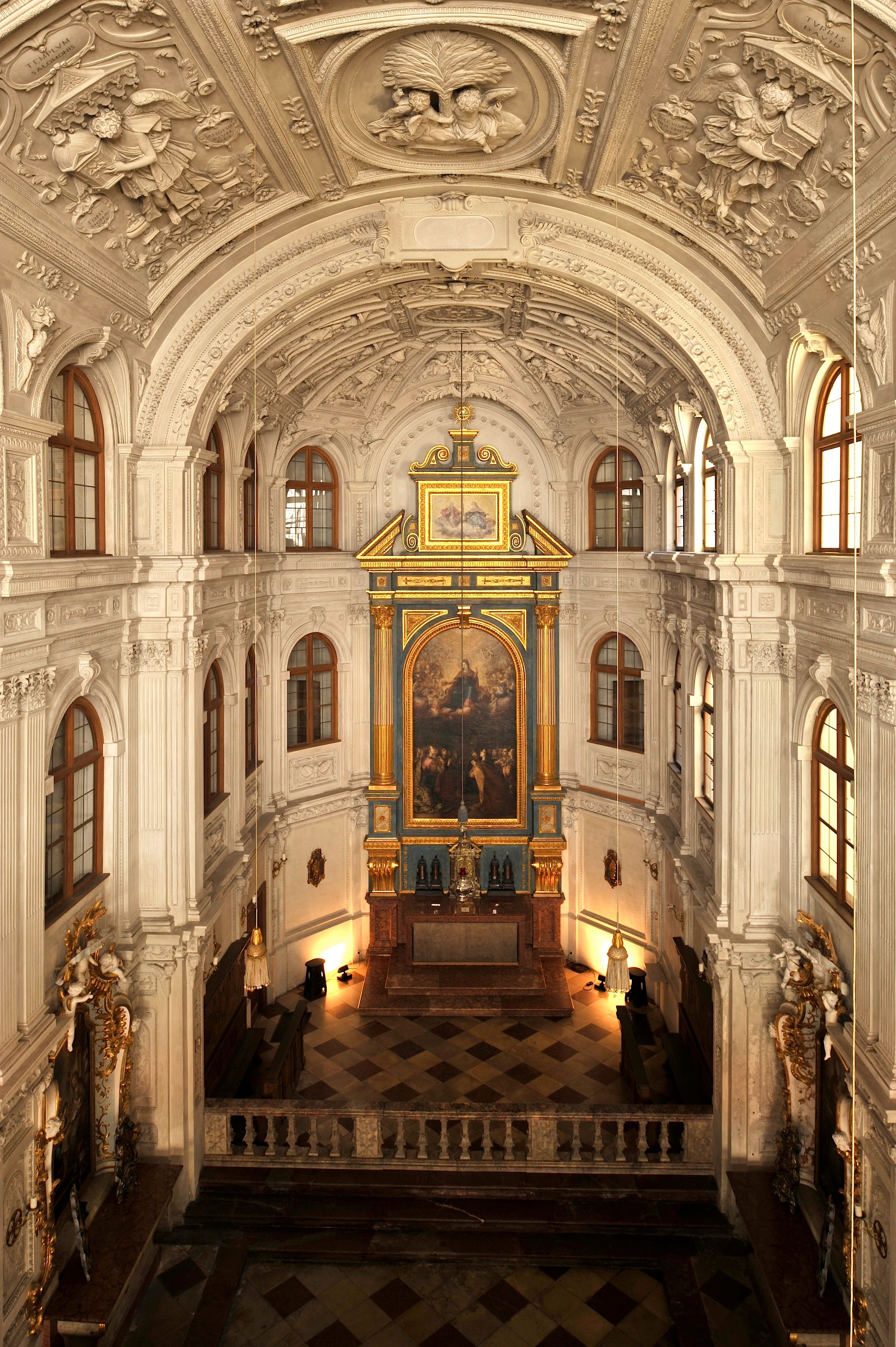 Schlosskirche Residenzstraße 1 in München
