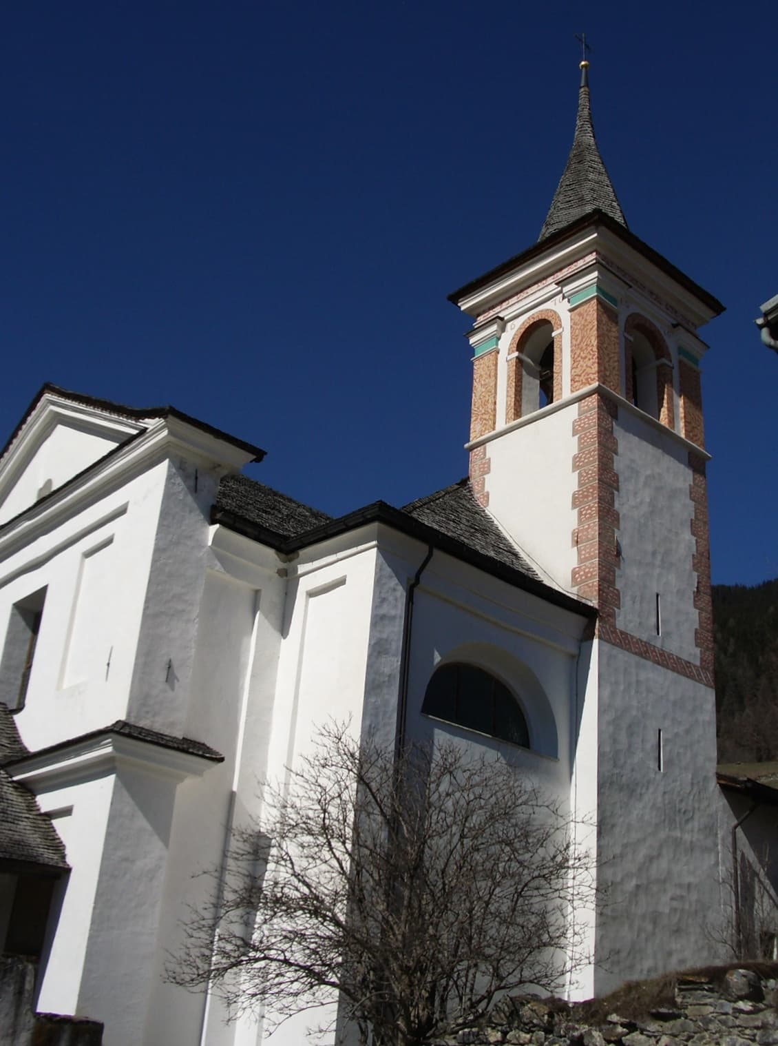 Baselgia catolic Son Gion Battista, Muldain