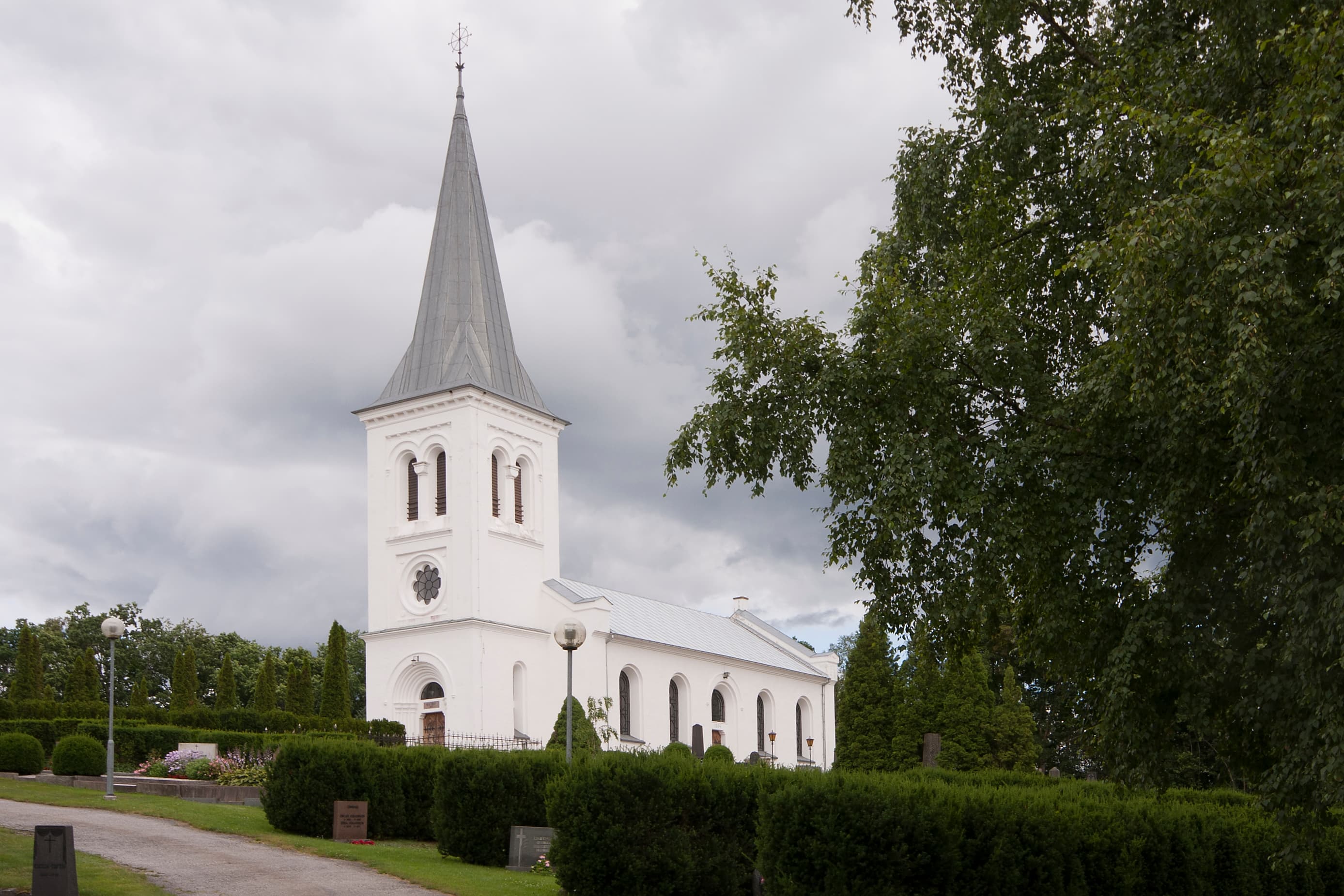 Munkarp Church