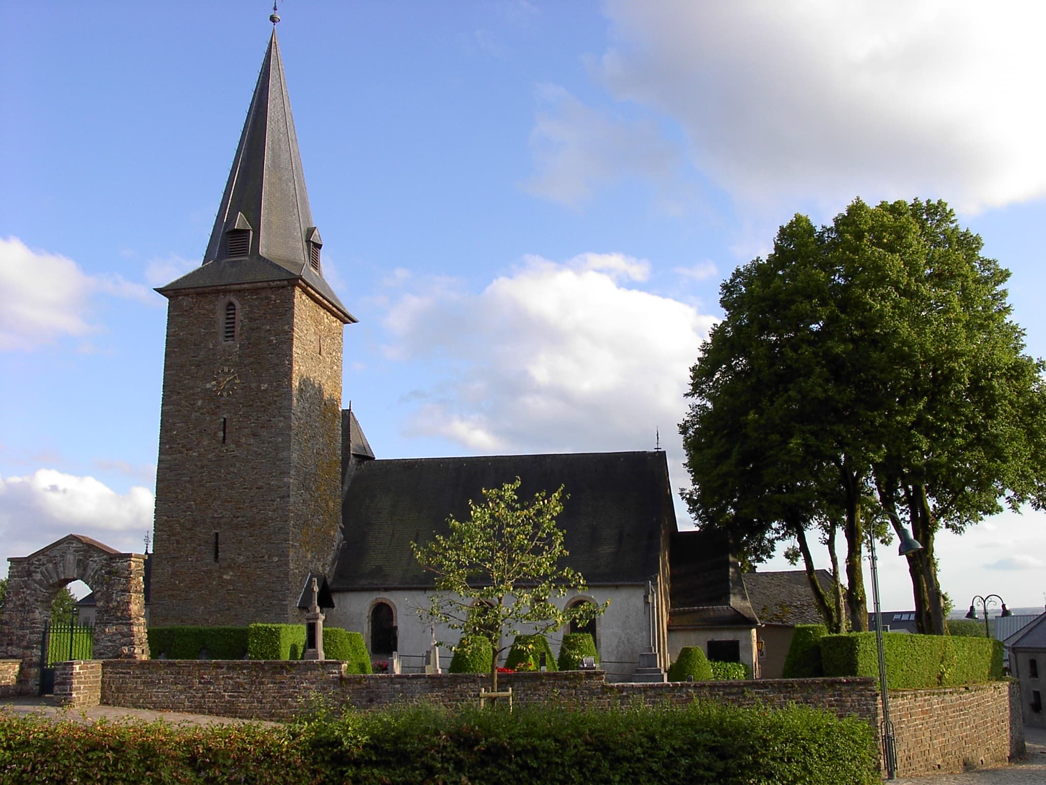Église Saint-Hubert Munshausen
