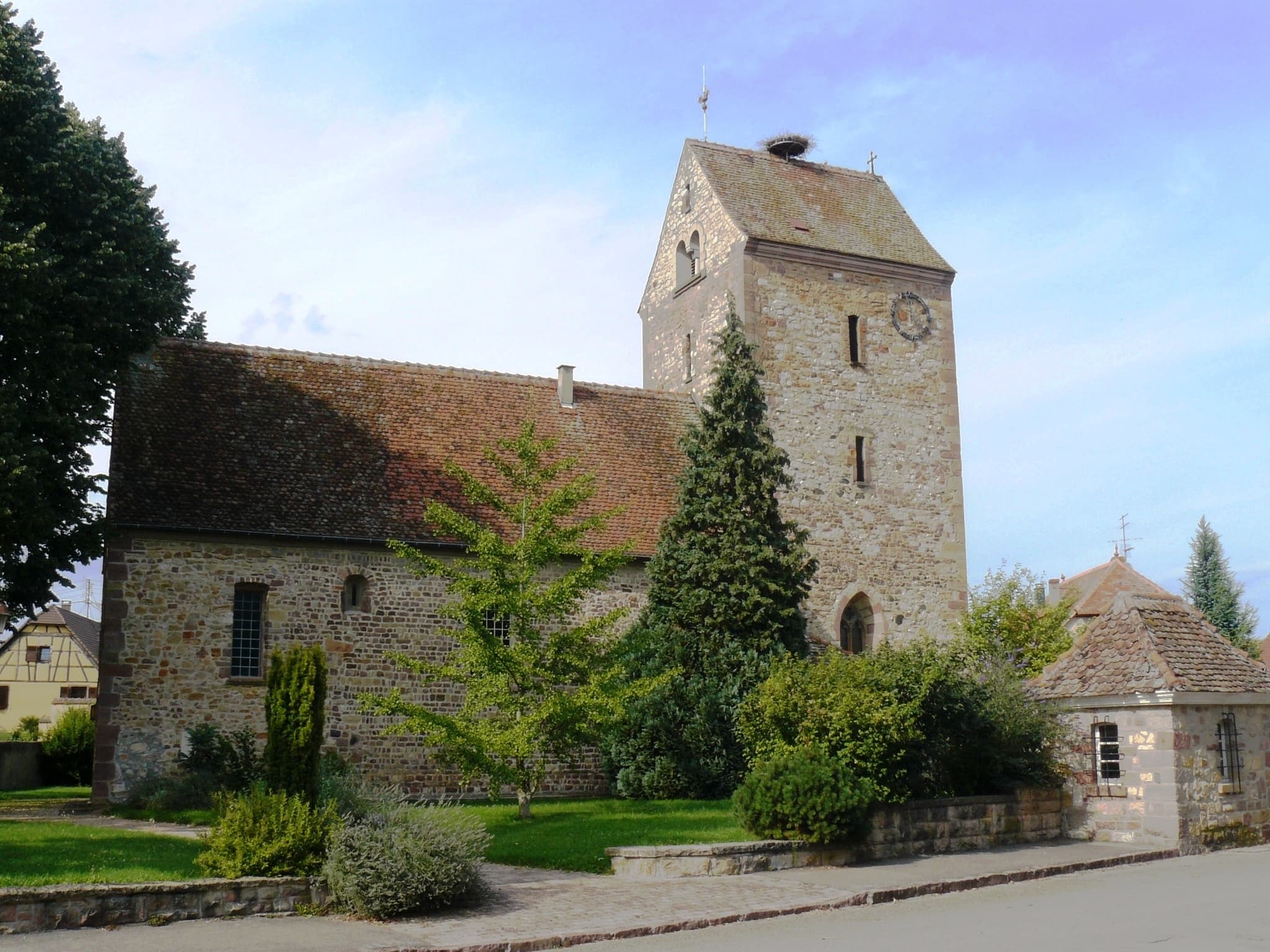 Église Saint-Urbain de Muntzenheim